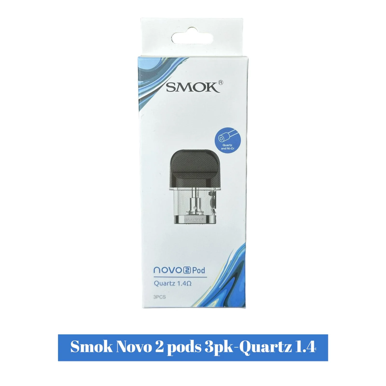 SMOK Novo 2 Replacement Pods- 3 pack - Image 4