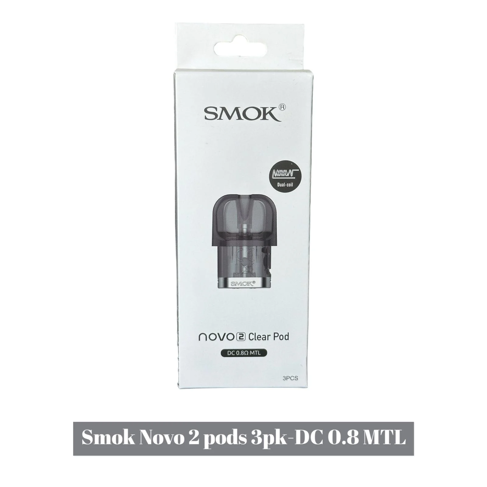 SMOK Novo 2 Replacement Pods- 3 pack - Image 5
