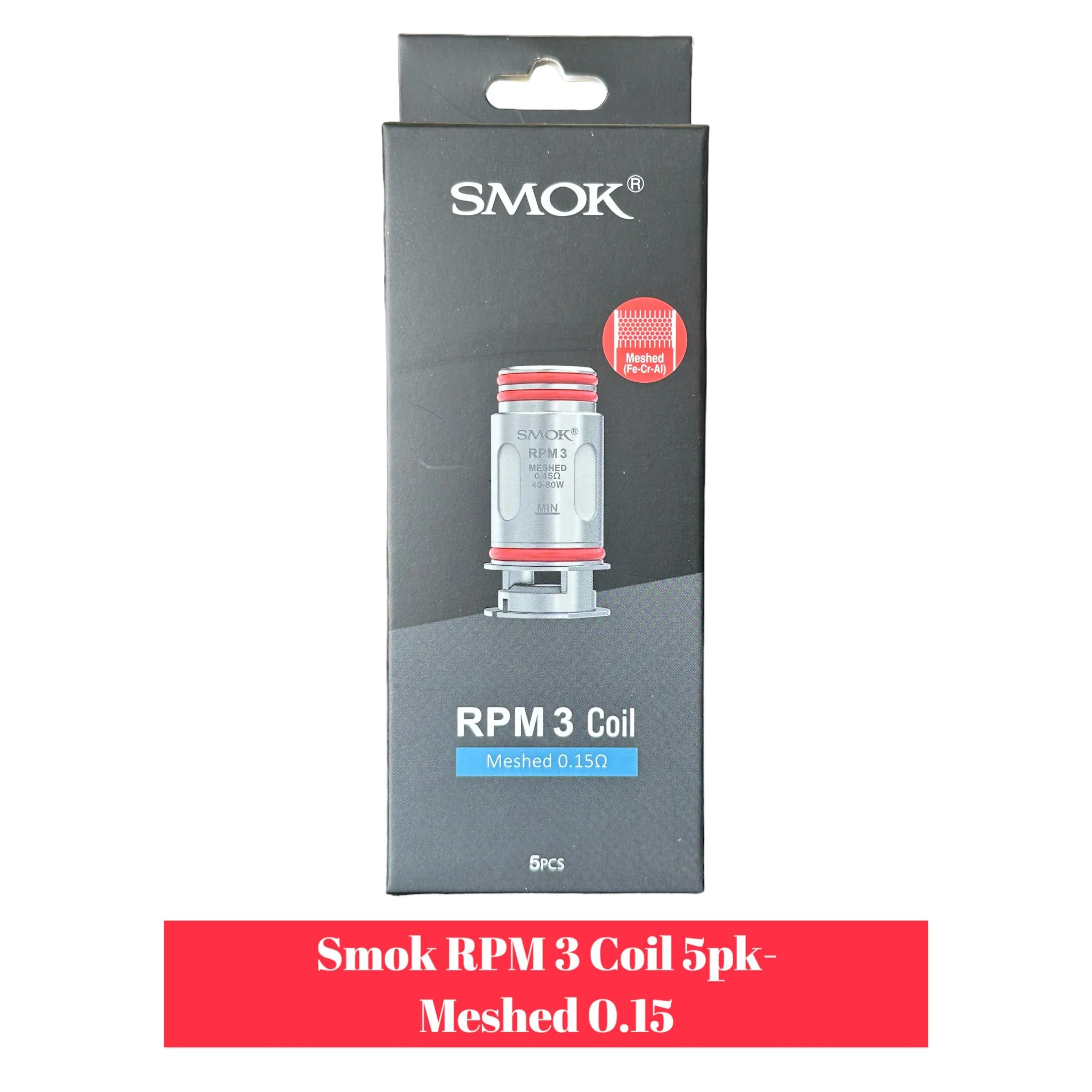 Smok RPM 3 Replacement Coils by Smok- 5 pack - Image 3