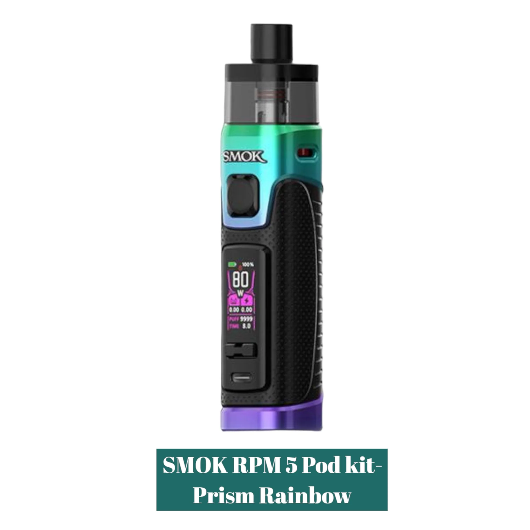 SMOK RPM 5 80W Pod Starter kit by SMOK - Image 3