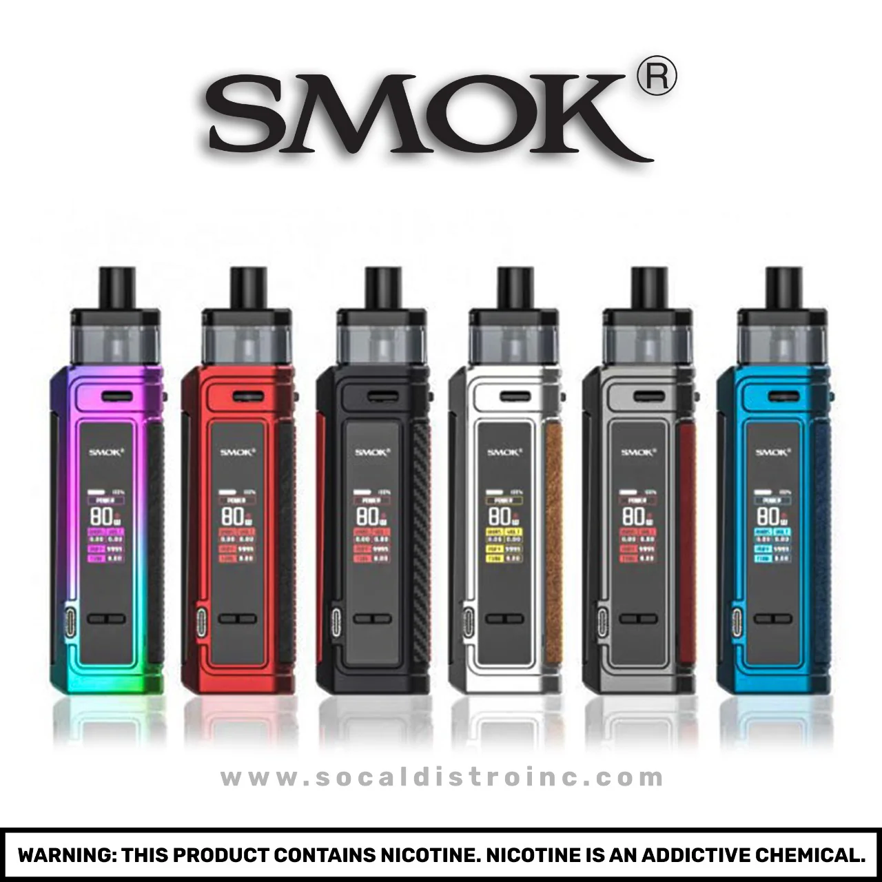 Smok RPM80 PRO Pod Starter Kit by Smok