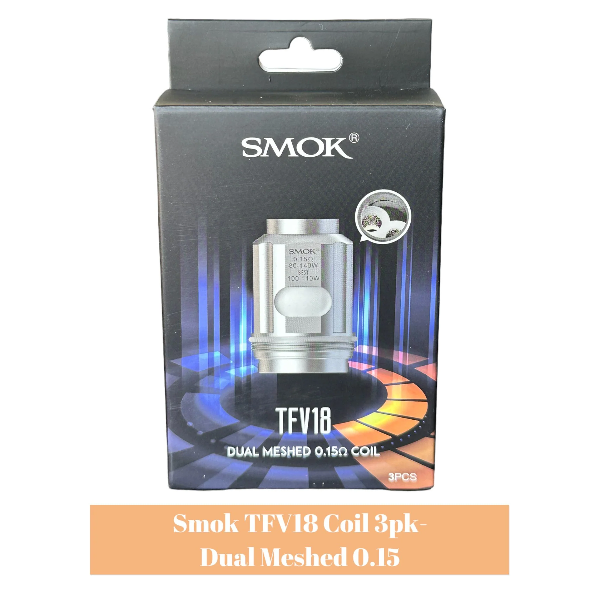 Smok TFV18 Replacement Coils-3 pack - Image 2