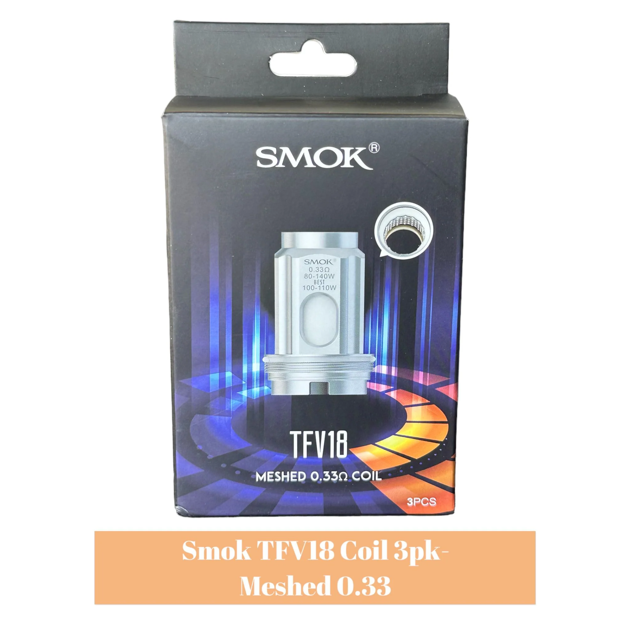 Smok TFV18 Replacement Coils-3 pack - Image 3