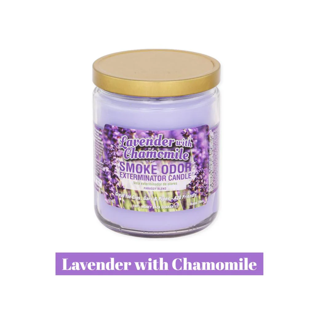 Smoke Odor Exterminator Candle-13oz - Image 15