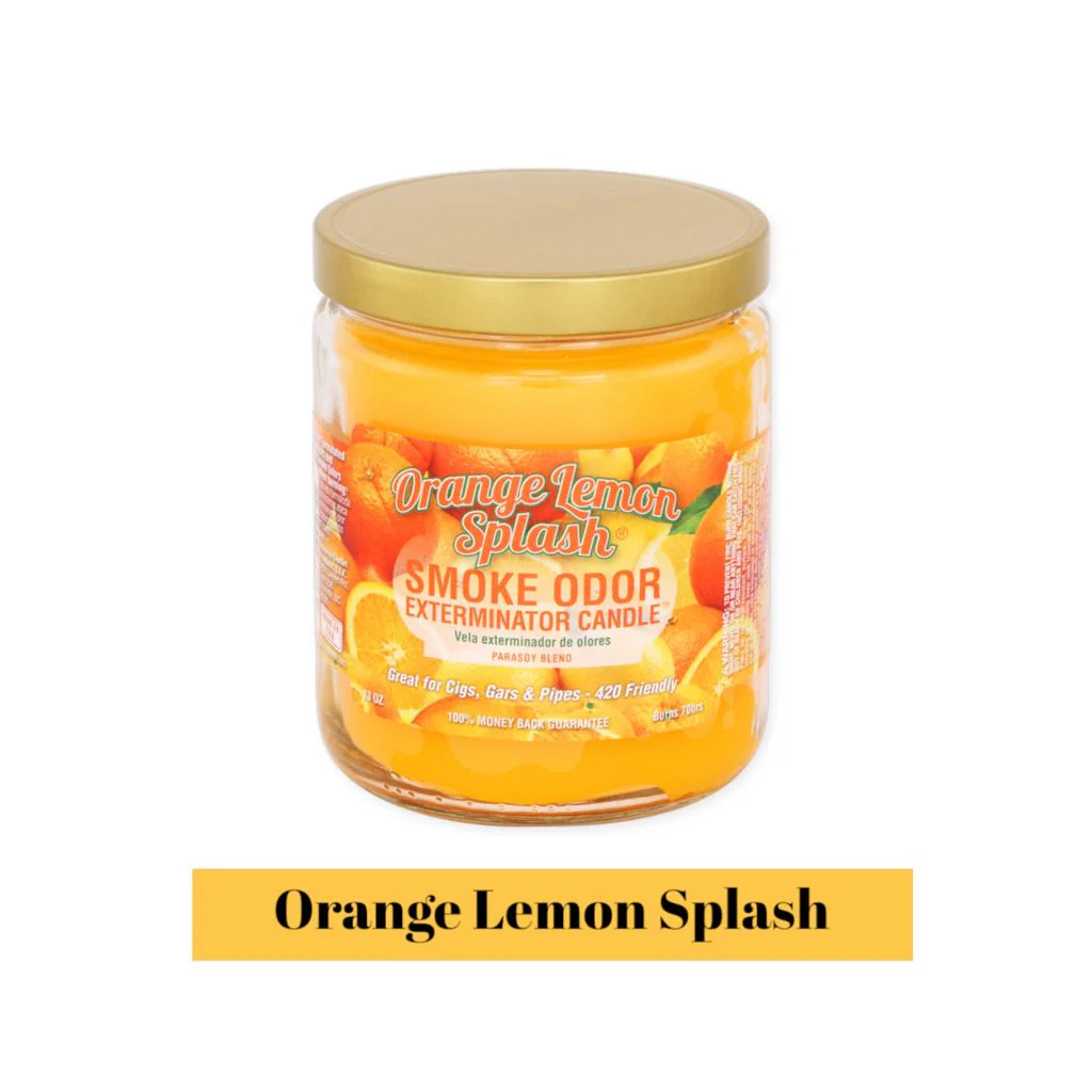 Smoke Odor Exterminator Candle-13oz - Image 17