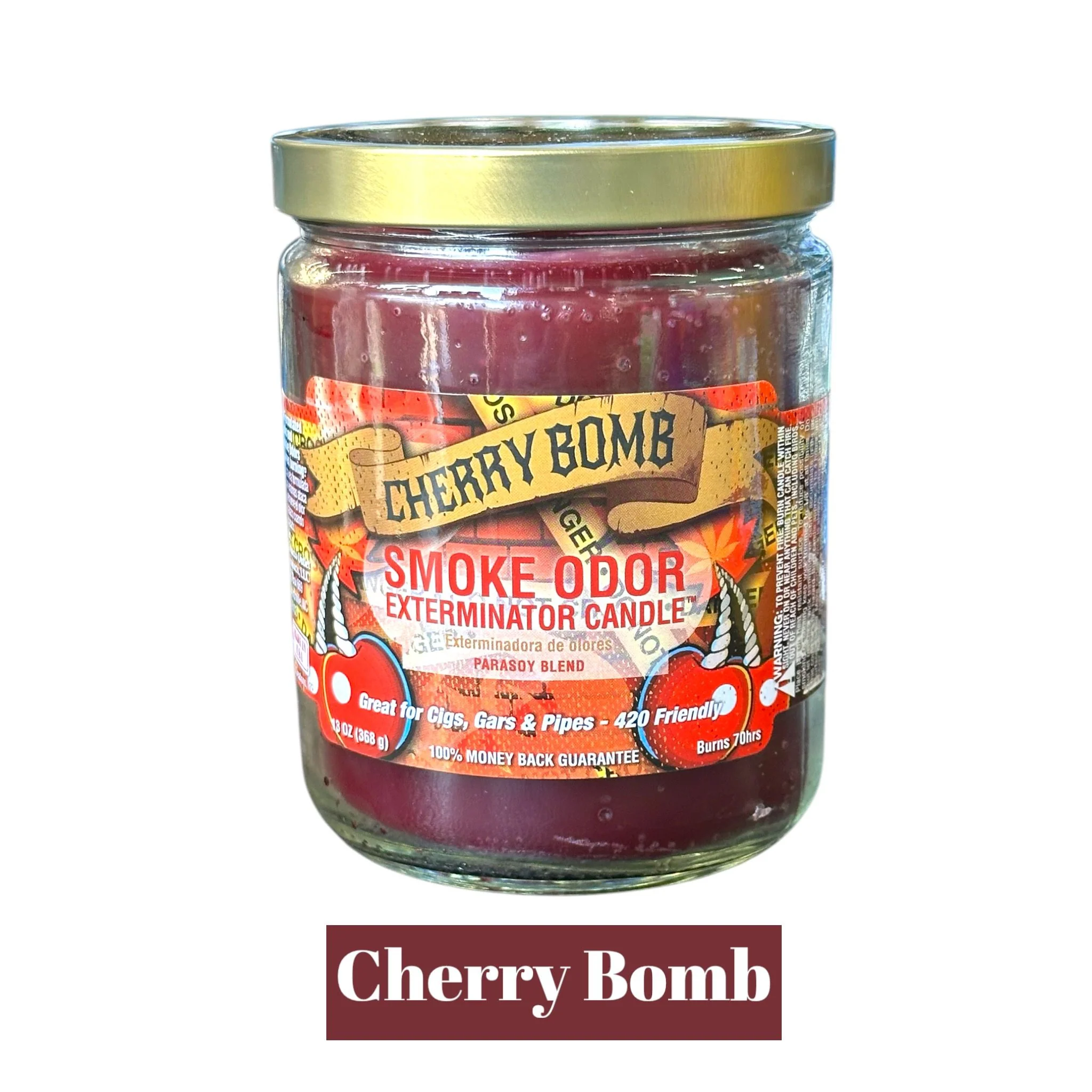 Smoke Odor Exterminator Candle-13oz - Image 26