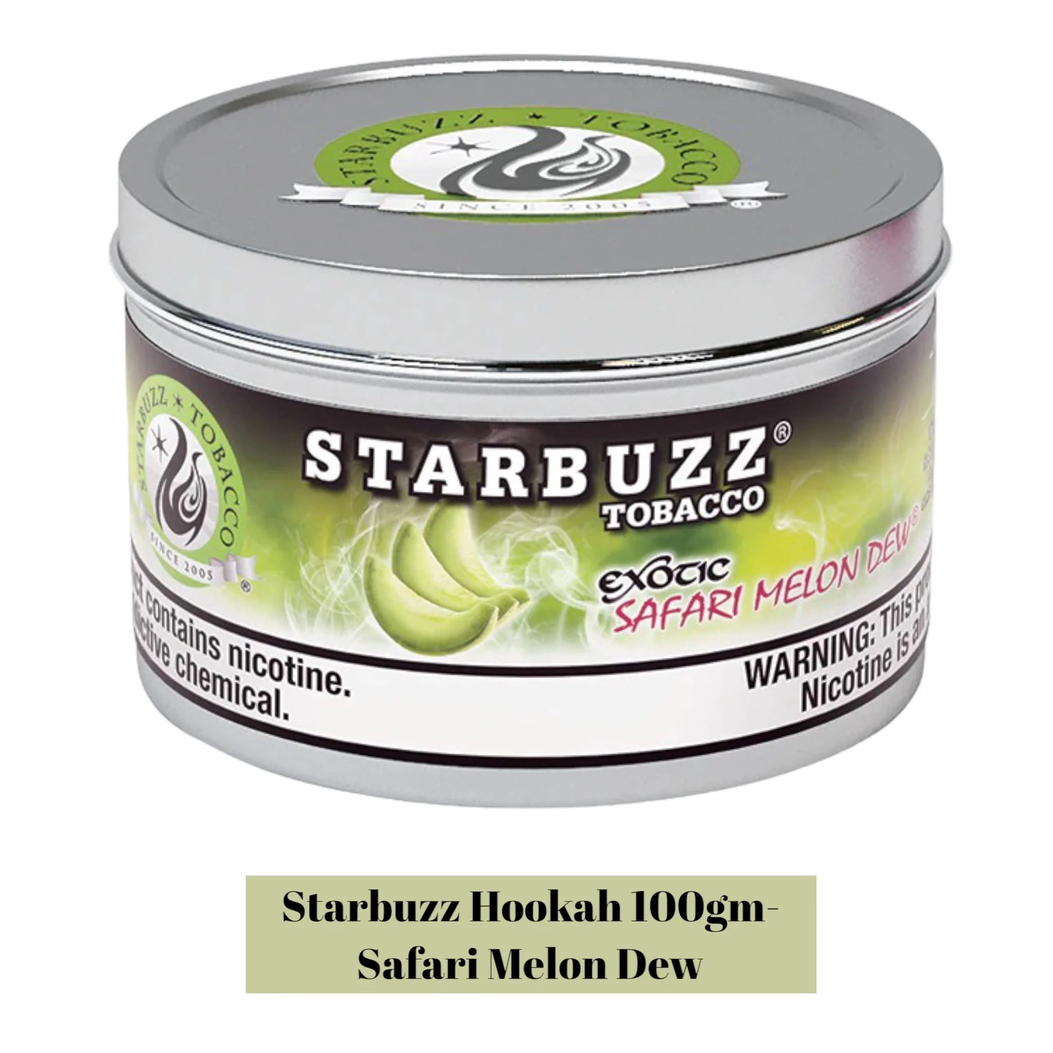 StarBuzz 100g Hookah Tobacco Can-1ct - Image 11