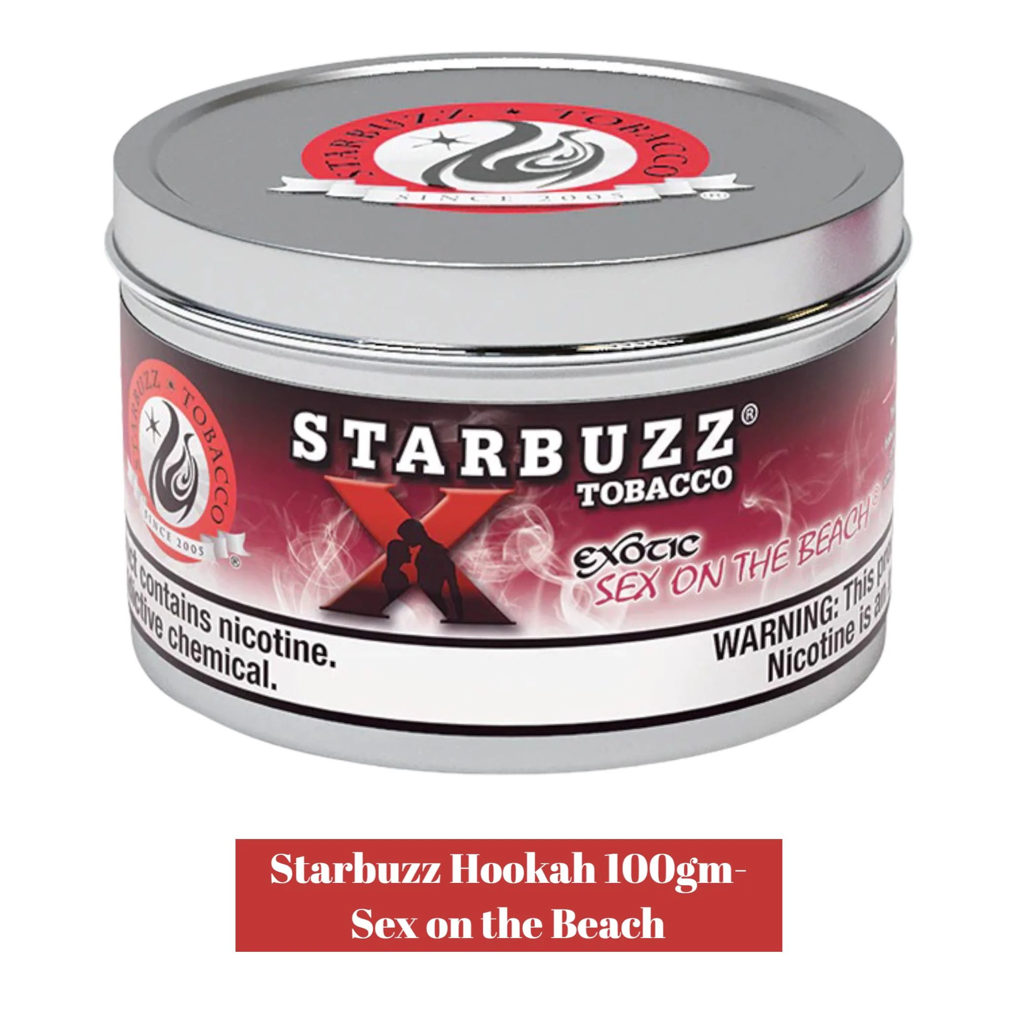 StarBuzz 100g Hookah Tobacco Can-1ct - Image 12