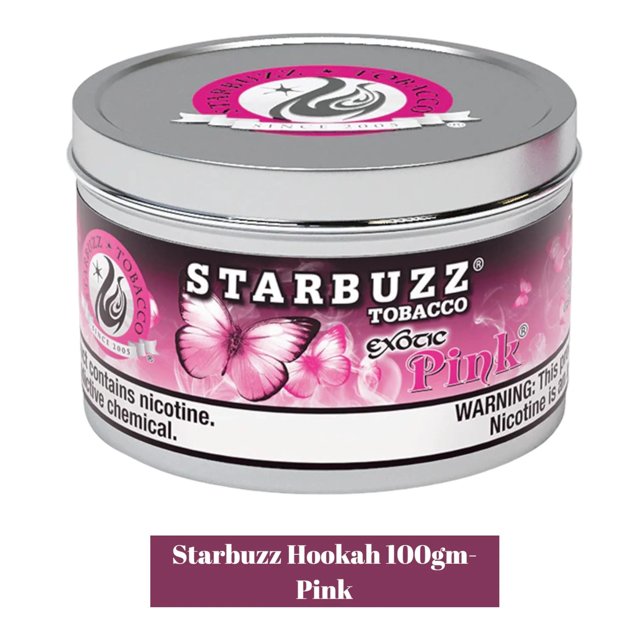 StarBuzz 100g Hookah Tobacco Can-1ct - Image 9