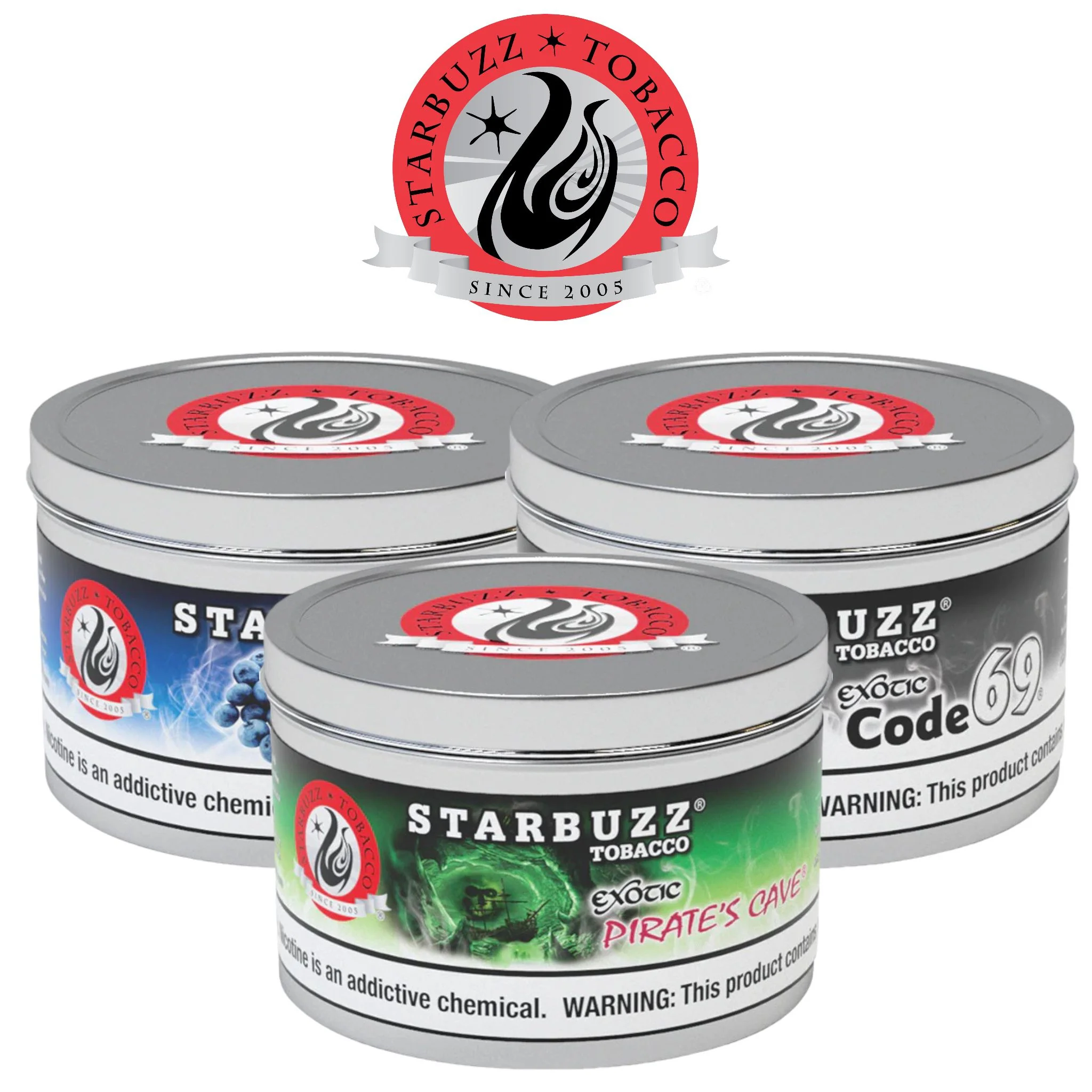 StarBuzz 250g Can-1ct