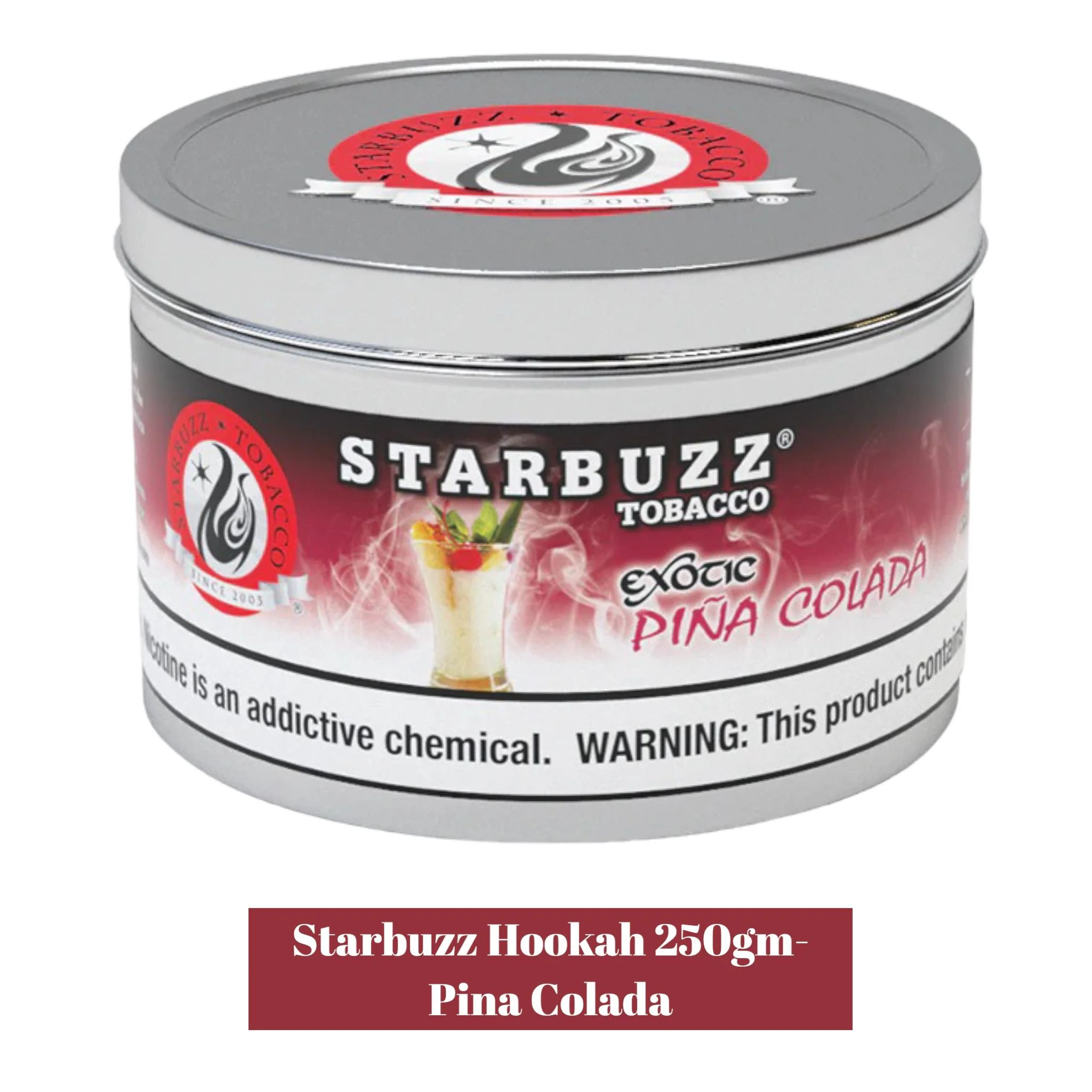 StarBuzz 250g Can-1ct - Image 8