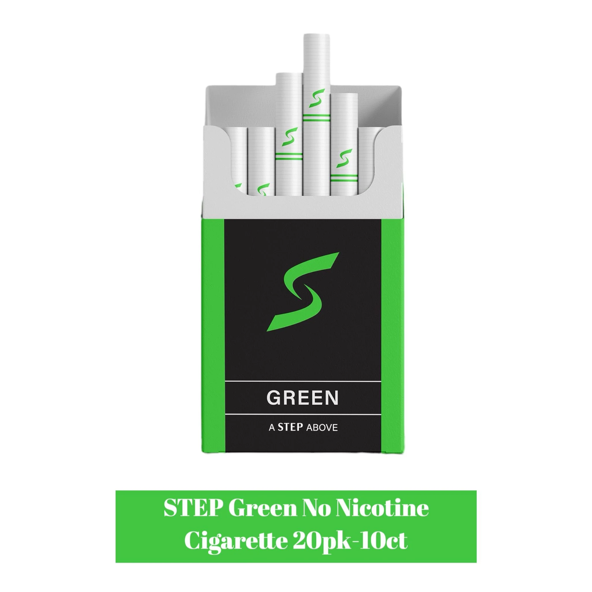 Step Full Flavor No Nicotine Cigarette 20pk -10ct - Image 2