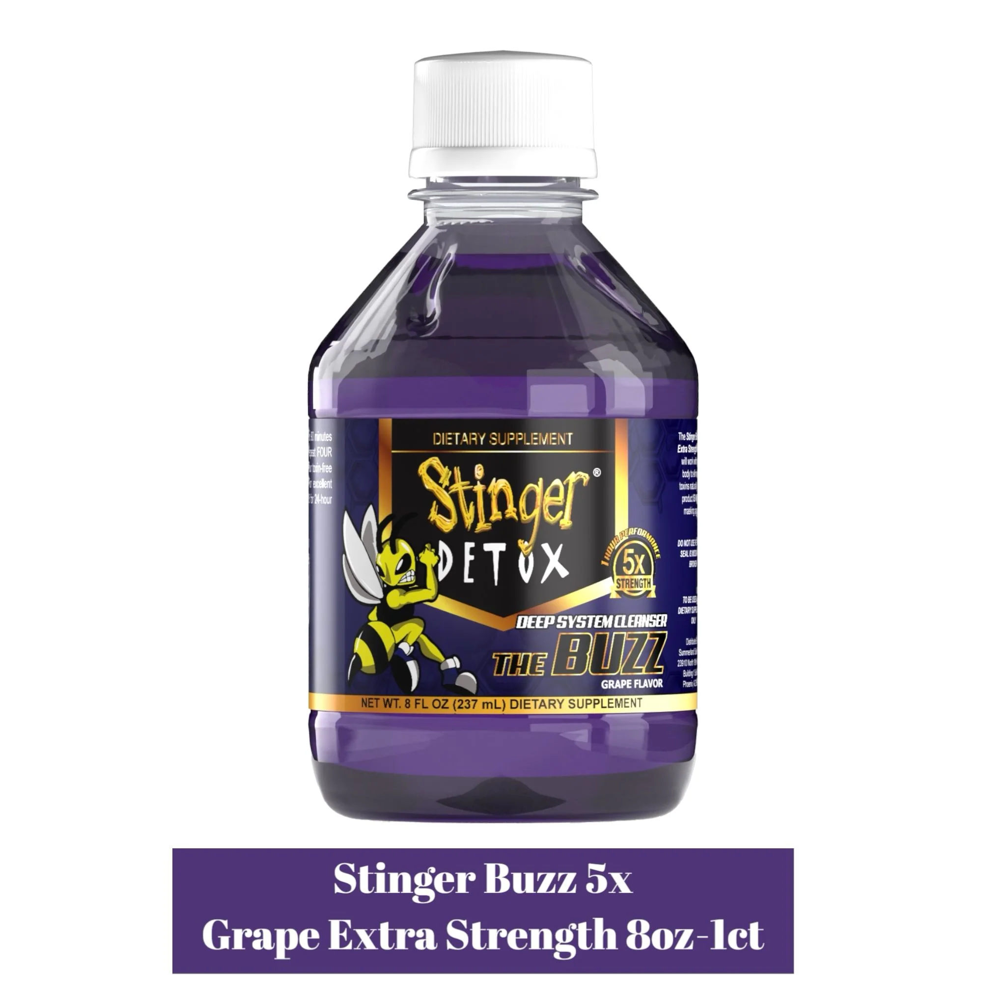 Stinger Buzz 5x Extra Strength 8oz-1ct - Image 2