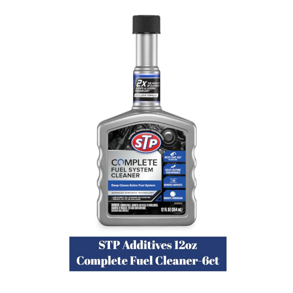 STP Additives 12oz Complete Fuel Cleaner-6ct - Image 2
