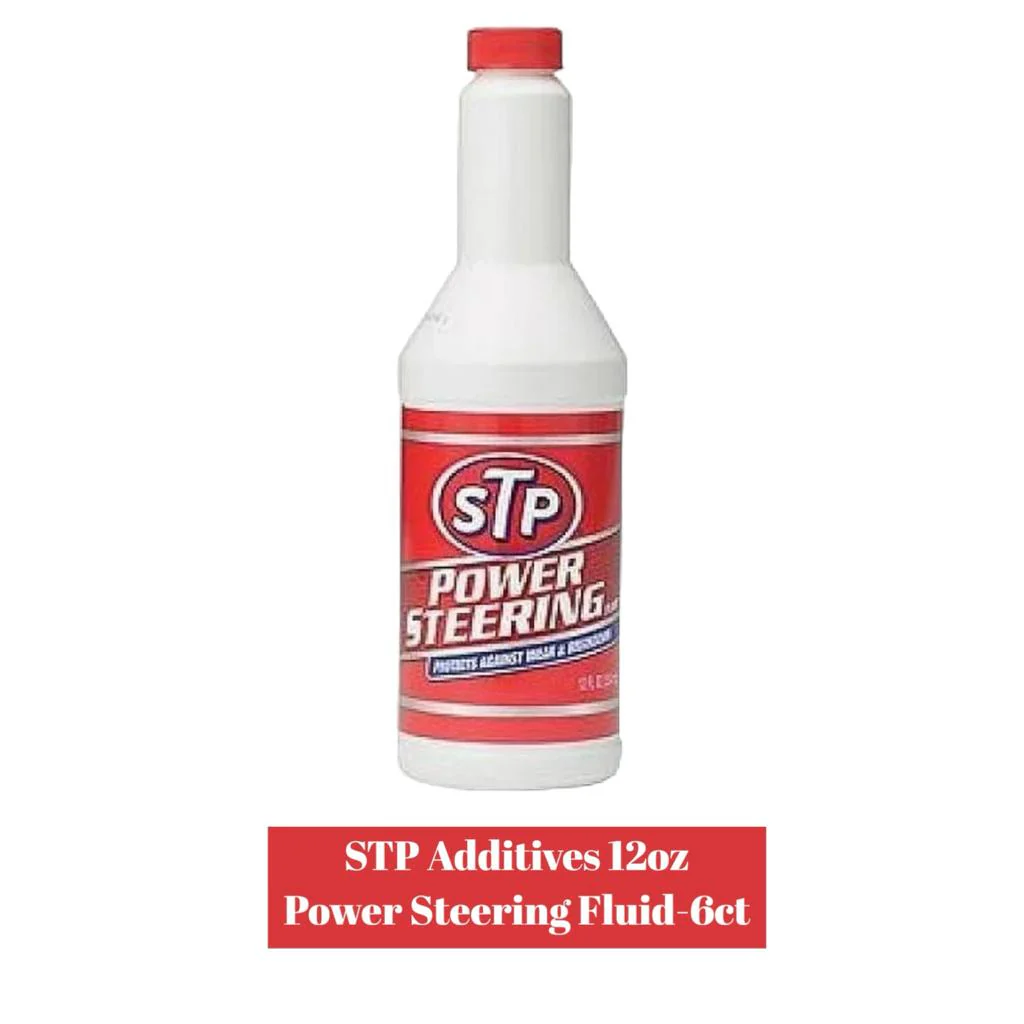 STP Additives 12oz Power Steering Fluid-6 - Image 2