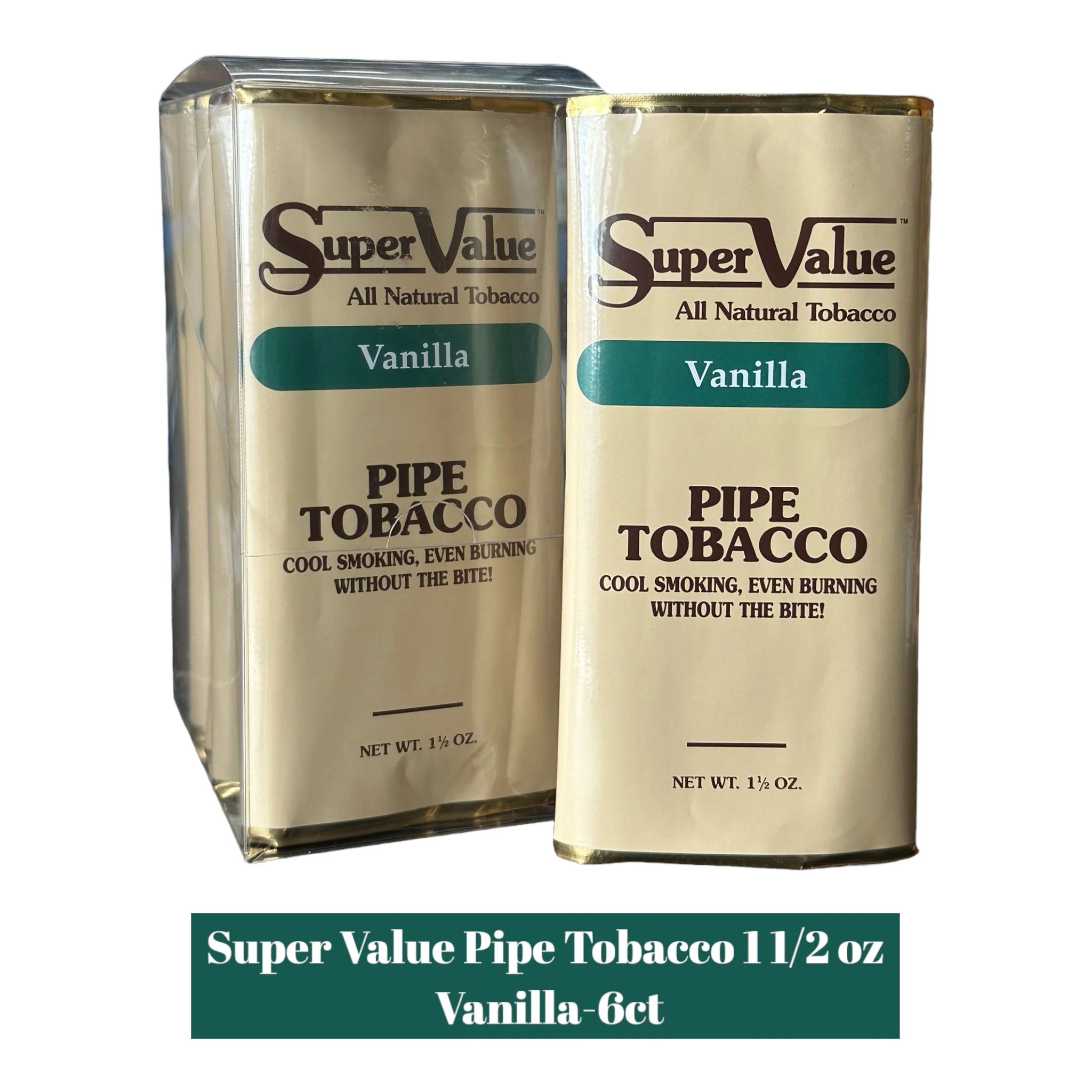 Super Value Pipe Tobacco 1.5 oz -6ct - Image 6