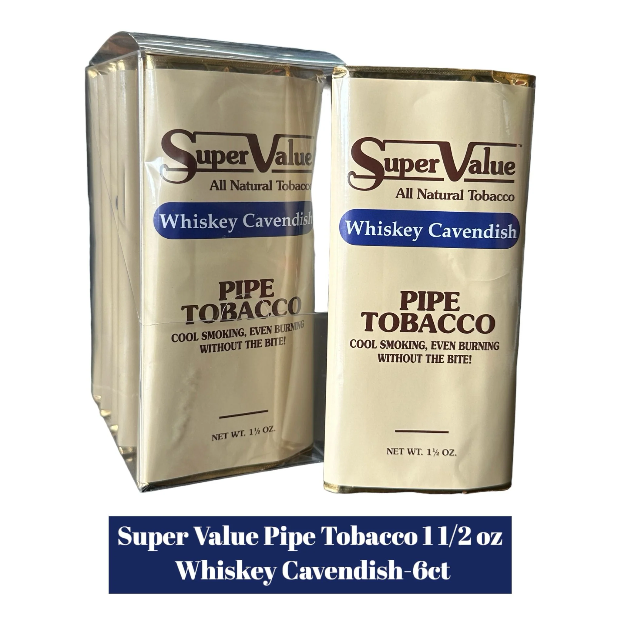 Super Value Pipe Tobacco 1.5 oz -6ct - Image 7