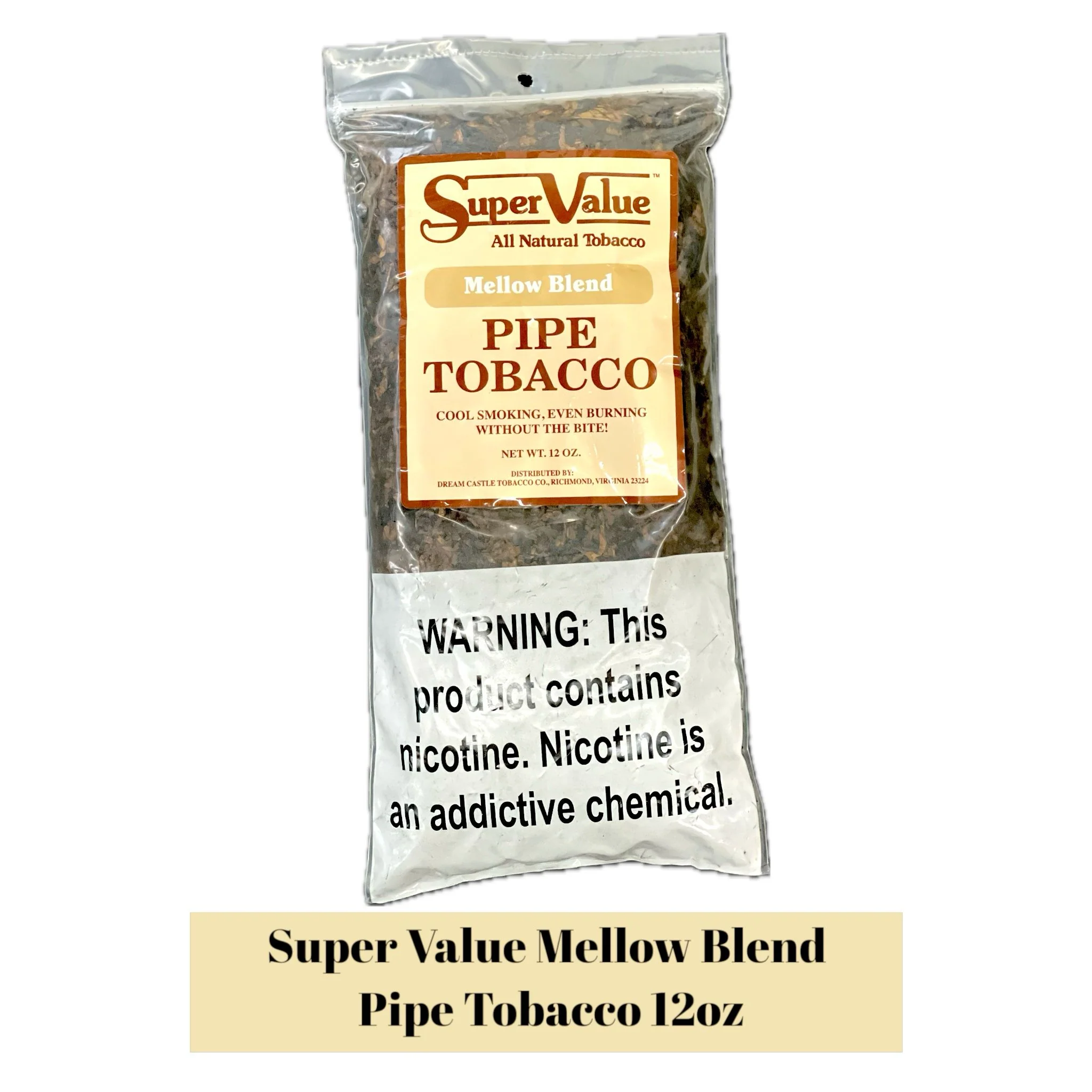 Super Value Pipe Tobacco 12oz - Image 8