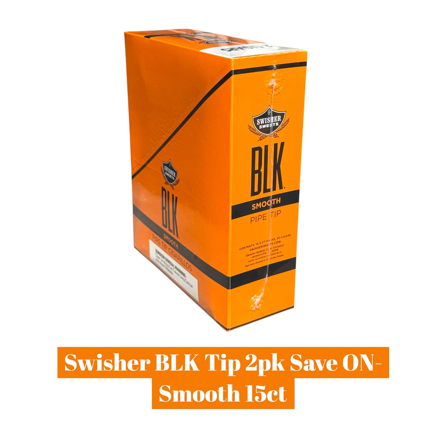 Swisher BLK Tip 2pk Save ON- 15ct - Image 2