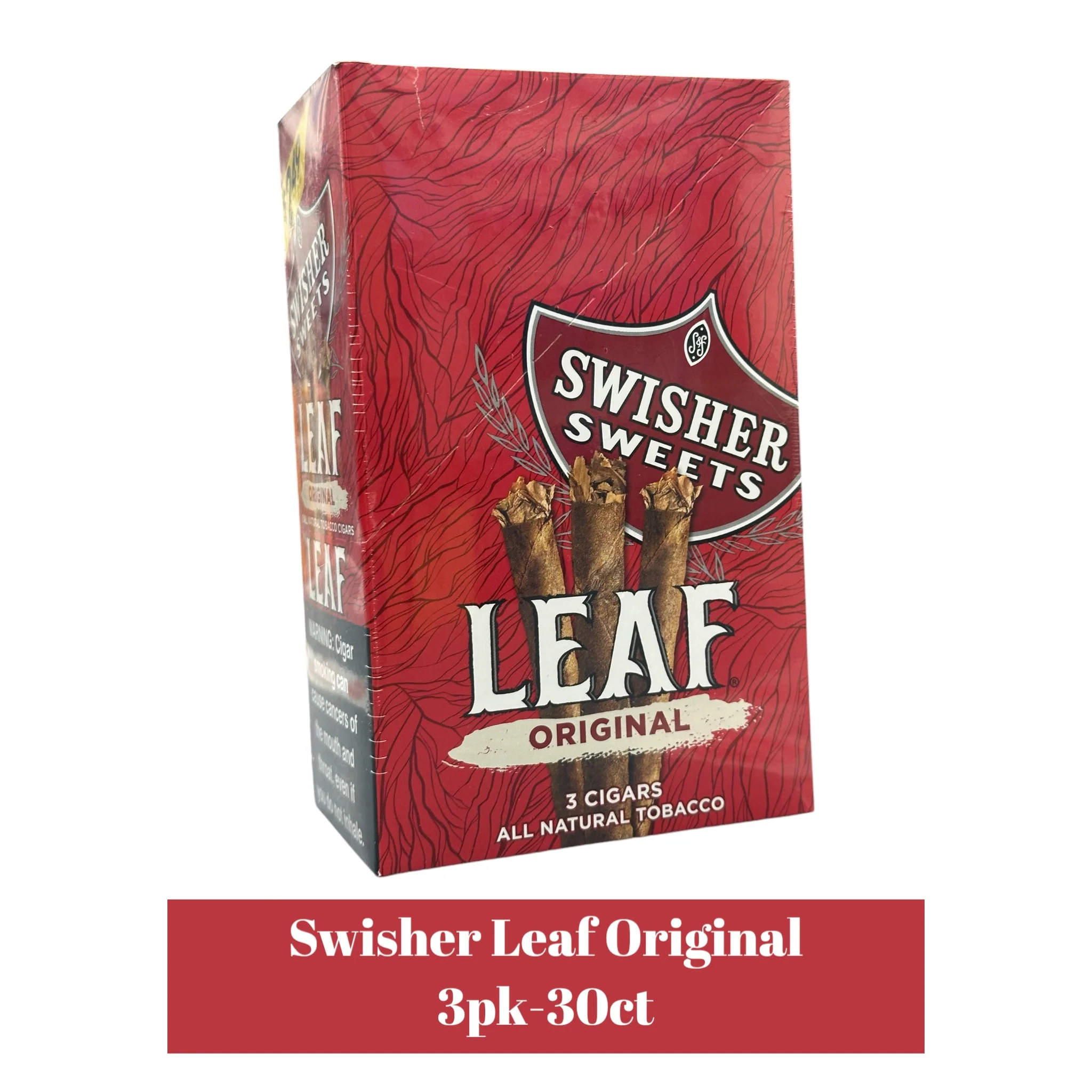 Swisher Leaf Cigars 3pk- 30ct - Image 8
