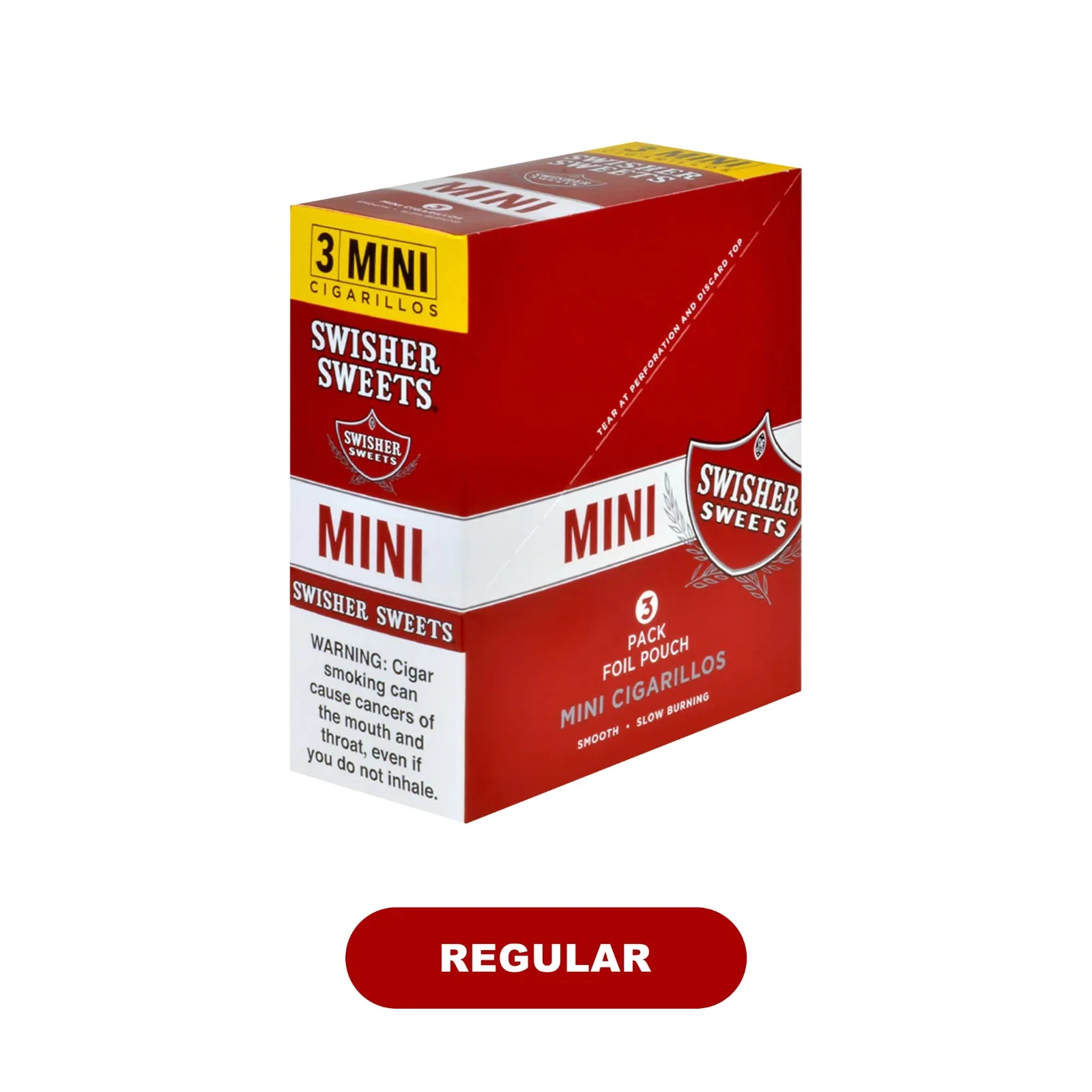 Swisher Mini Pouch 3pk Display- 15ct - Image 3
