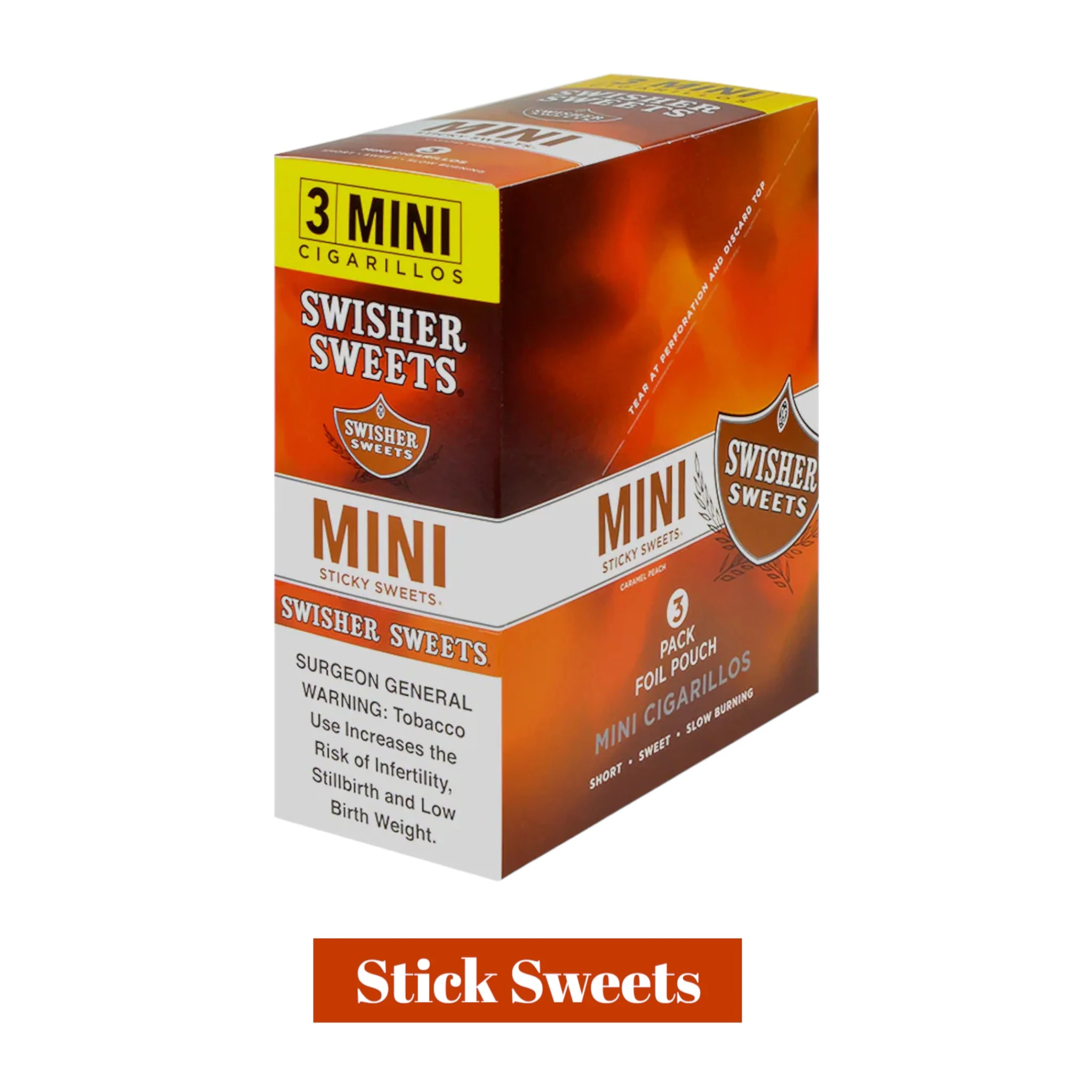 Swisher Mini Pouch 3pk Display- 15ct - Image 9
