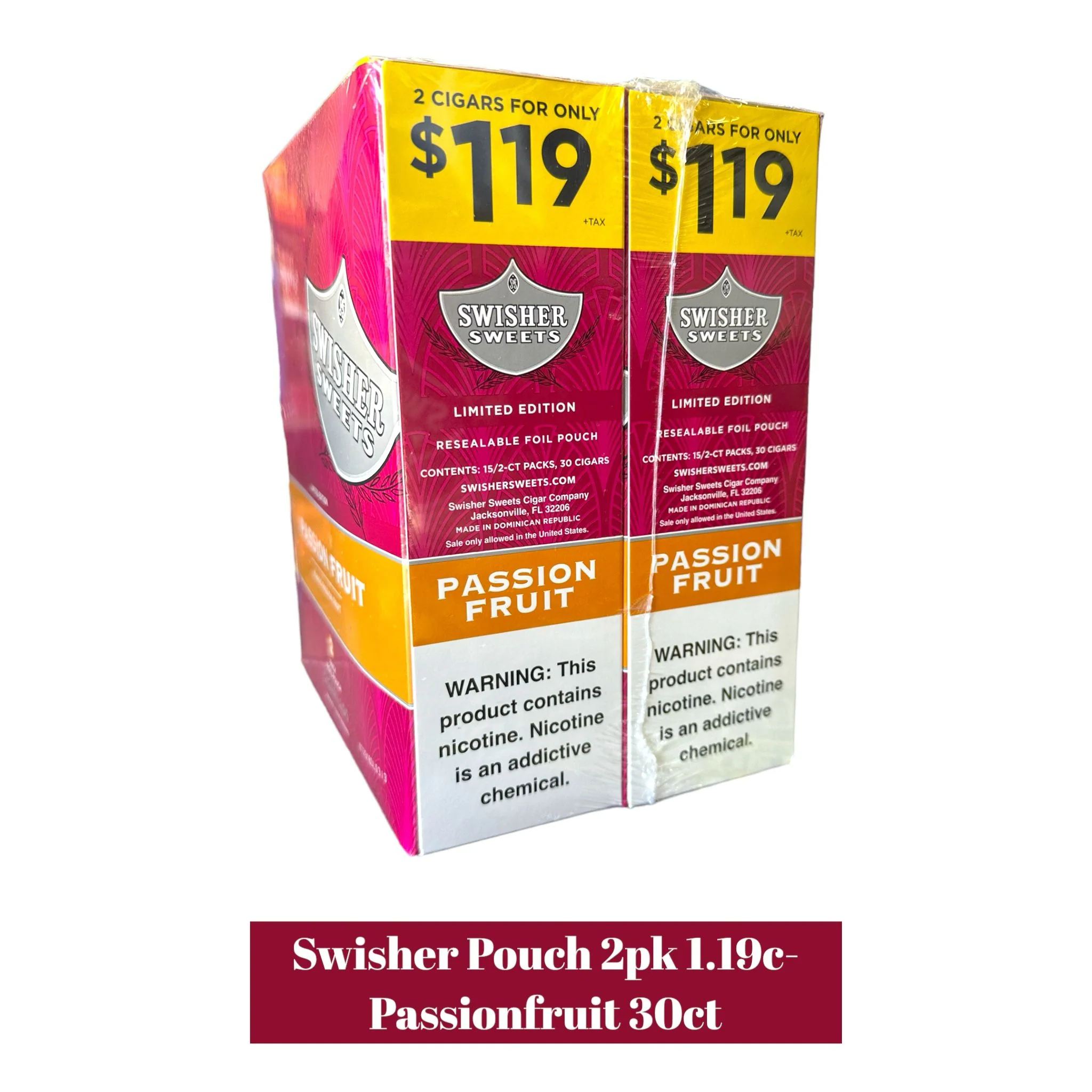 Swisher Pouch 2pk 1.19- 30ct - Image 5