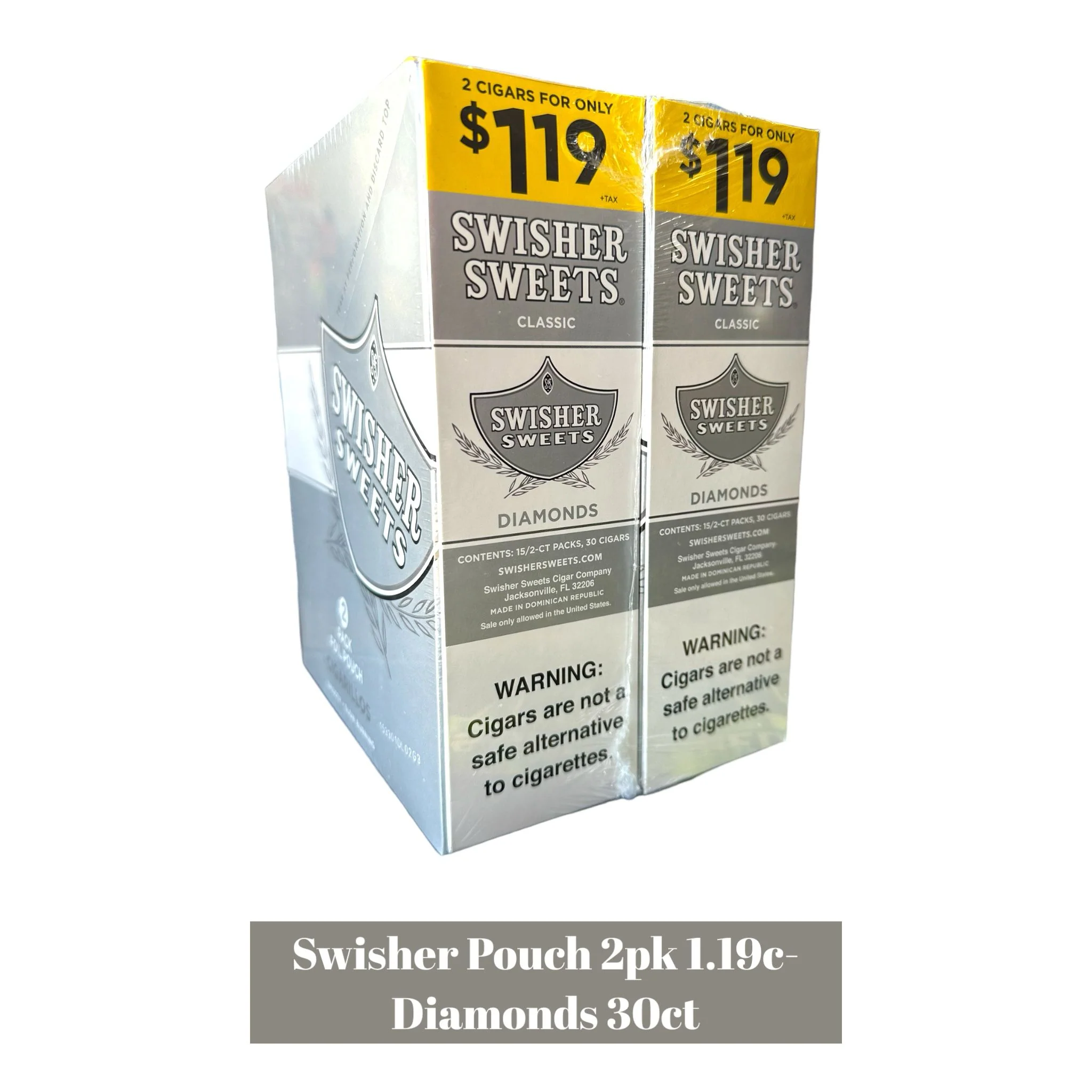 Swisher Pouch 2pk 1.19- 30ct - Image 6