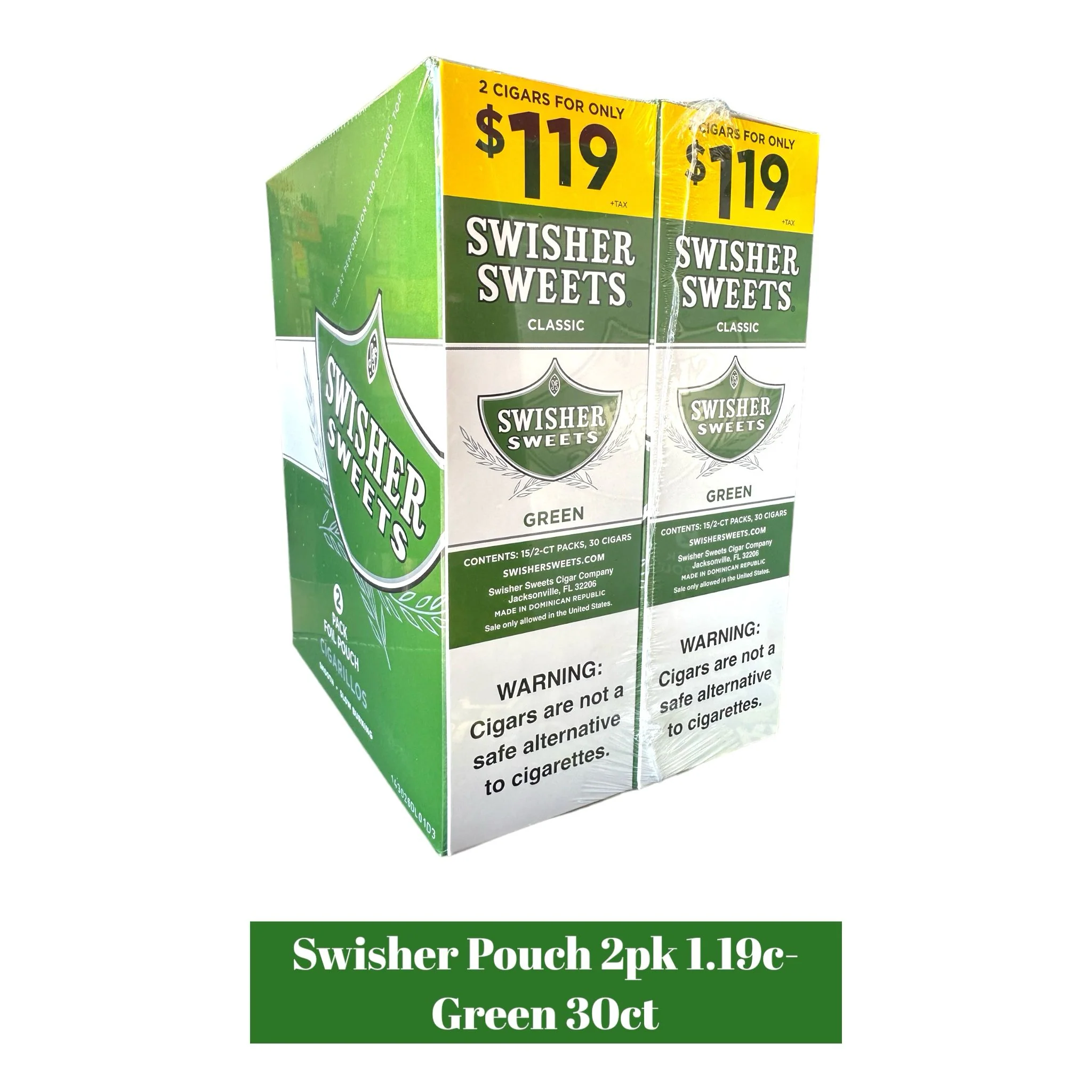 Swisher Pouch 2pk 1.19- 30ct - Image 9
