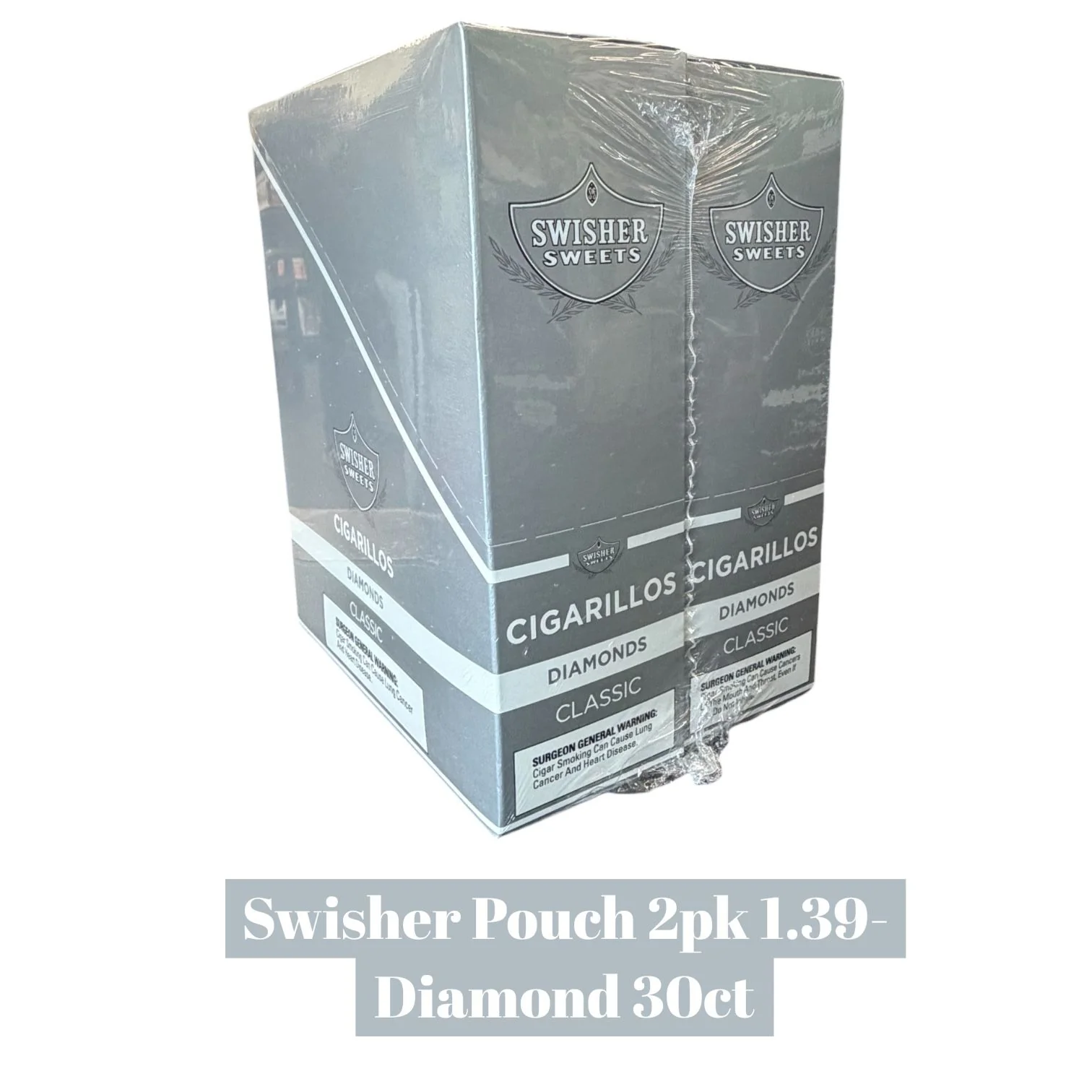 Swisher Pouch 2pk 1.39- 30ct - Image 2