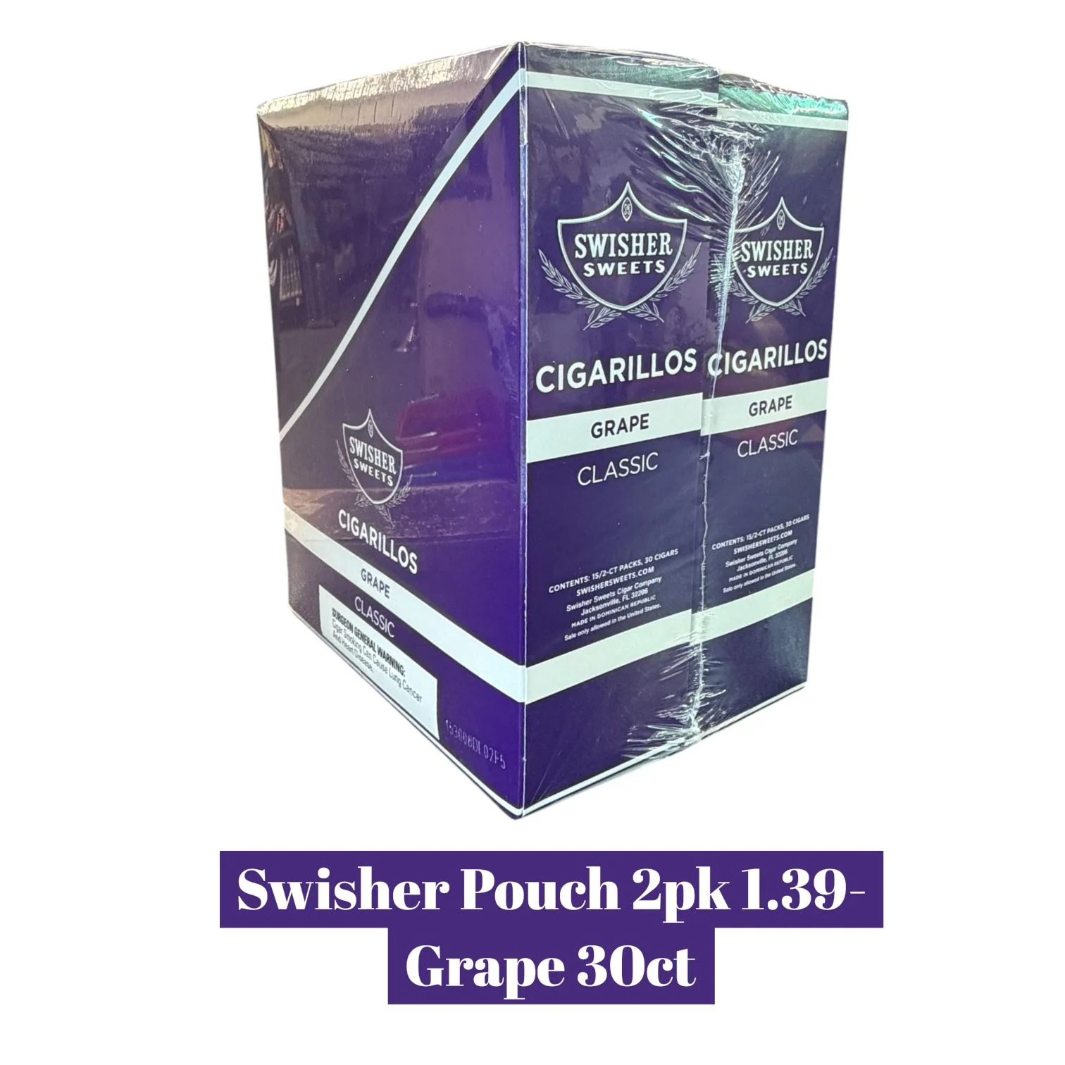 Swisher Pouch 2pk 1.39- 30ct - Image 5
