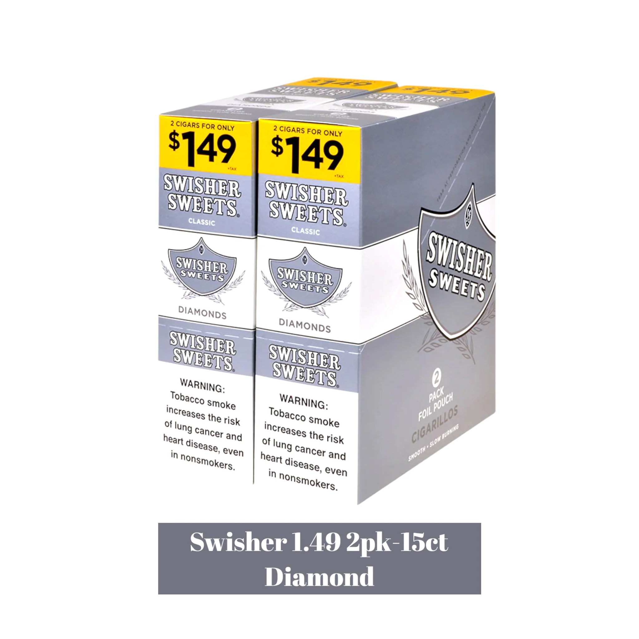 Swisher Pouch 2pk 1.49$-30ct - Image 4