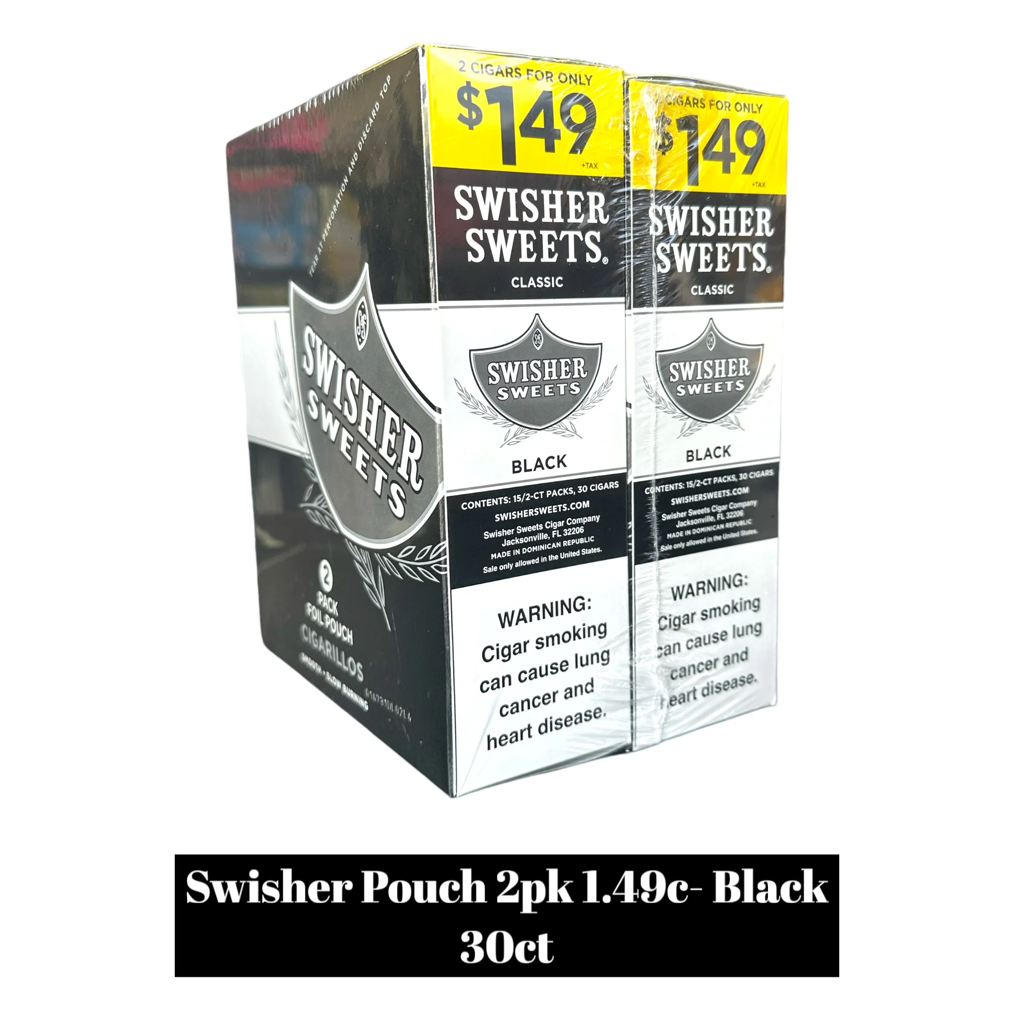 Swisher Pouch 2pk 1.49$-30ct - Image 5