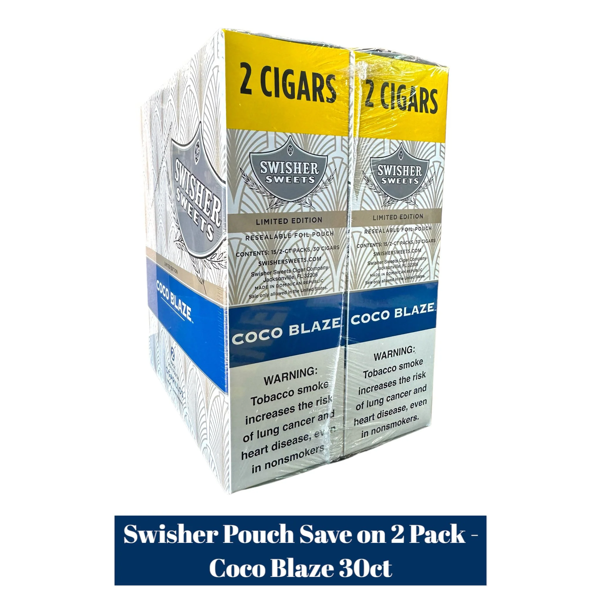 Swisher Pouch Save on 2 Pack- 30ct - Image 11