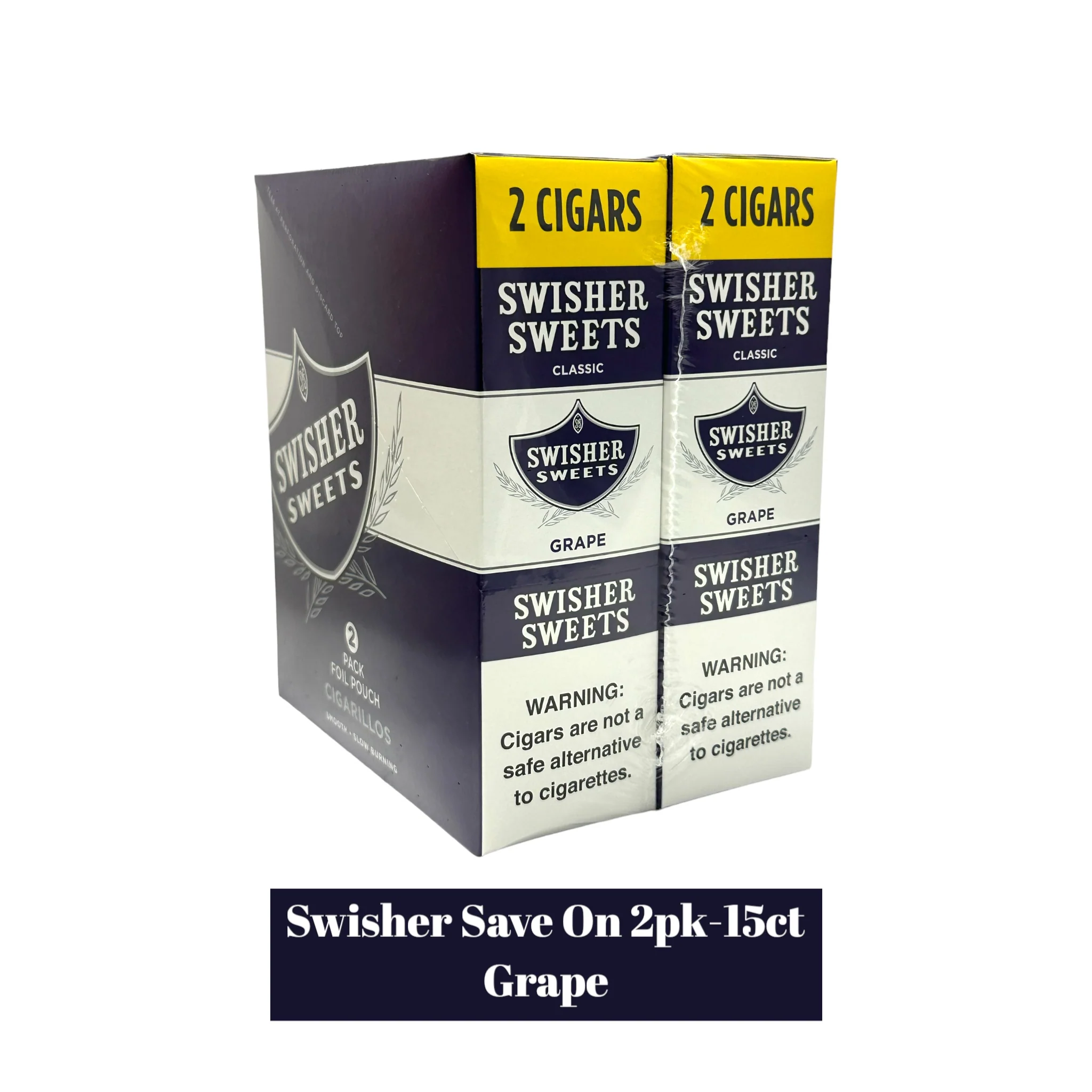 Swisher Pouch Save on 2 Pack- 30ct - Image 6