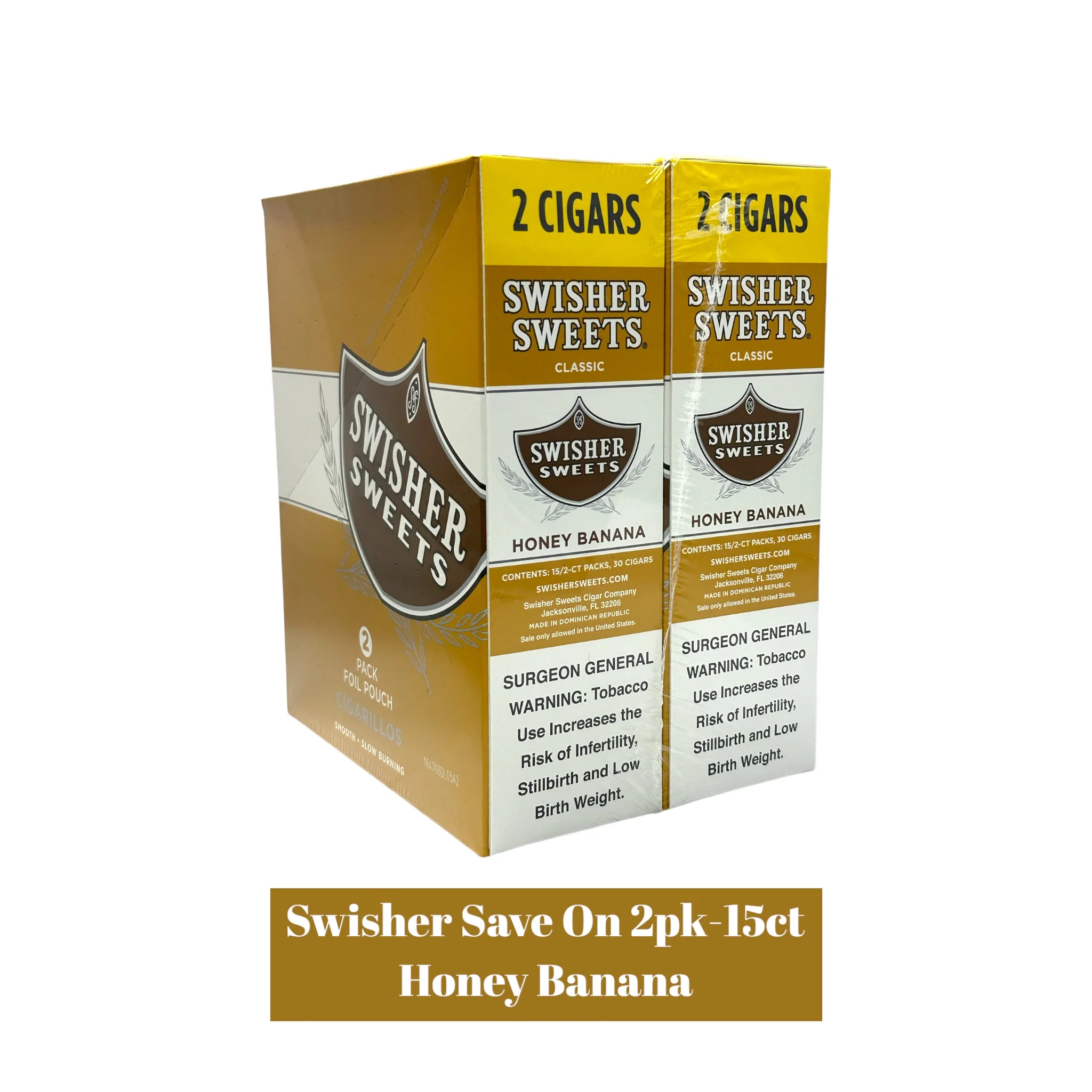 Swisher Pouch Save on 2 Pack- 30ct - Image 7