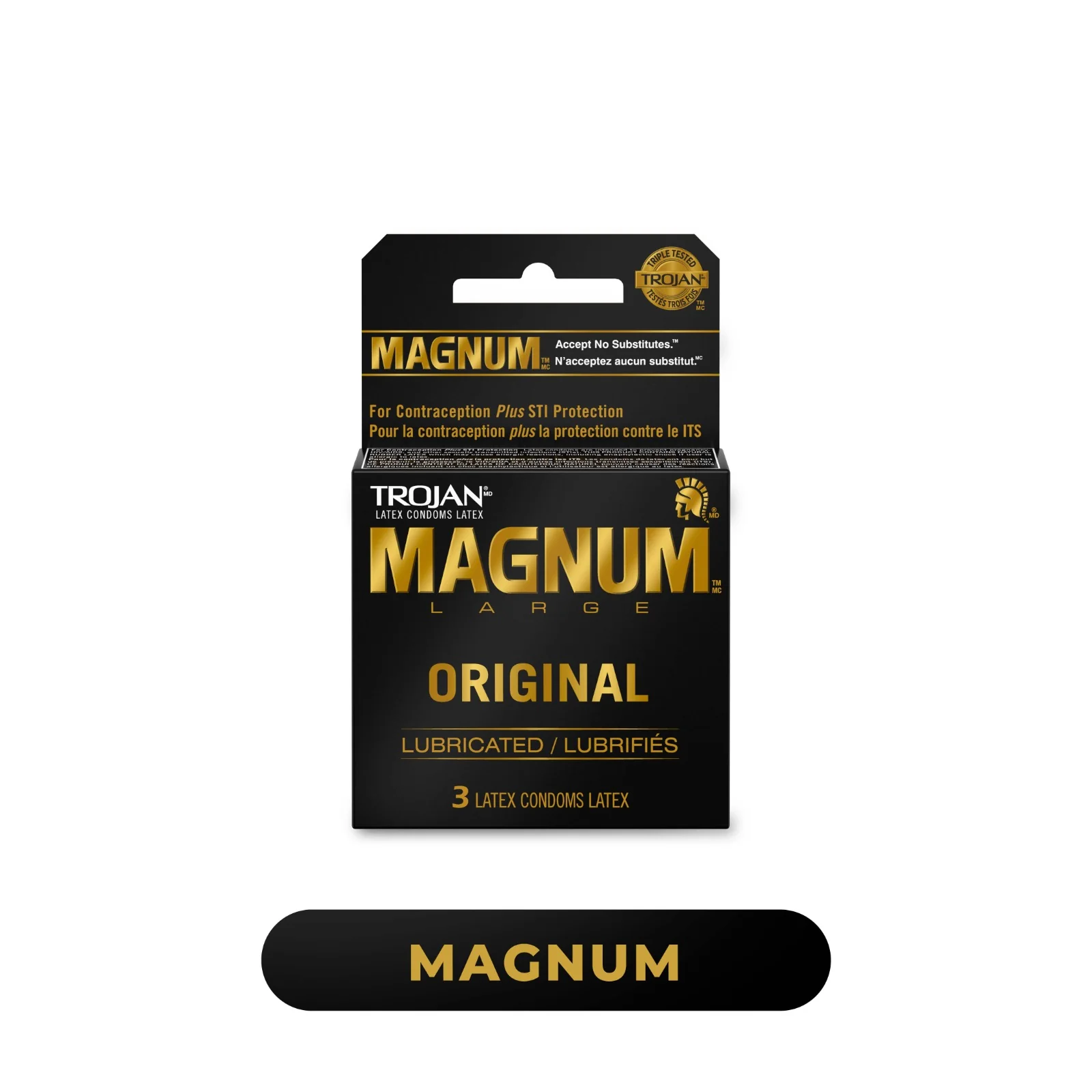 Trojan Condom 3pk- 6ct - Image 5