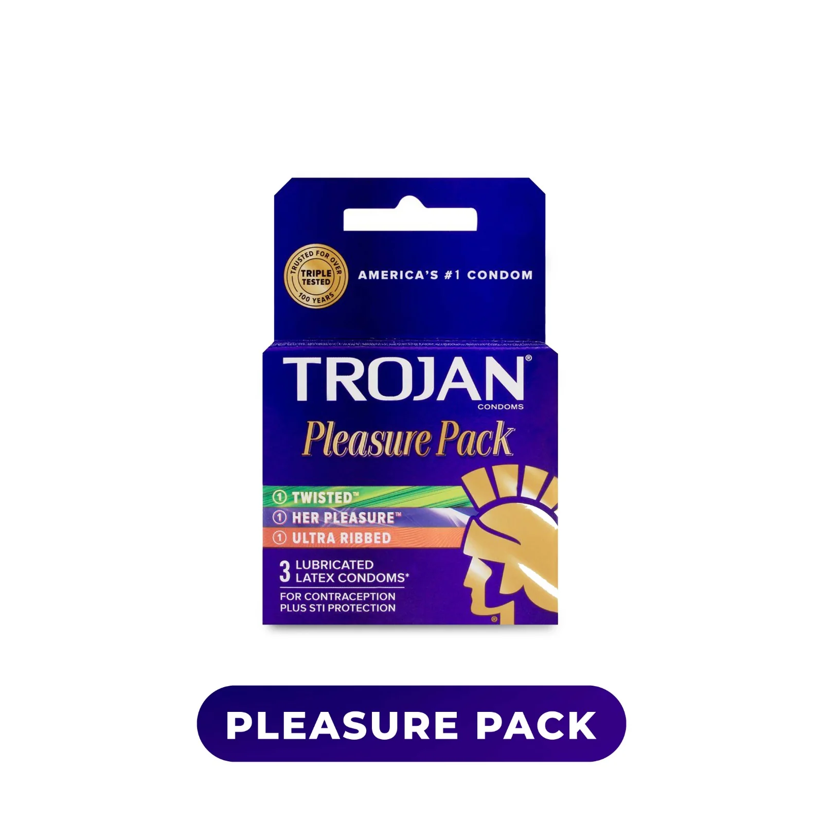 Trojan Condom 3pk- 6ct - Image 6
