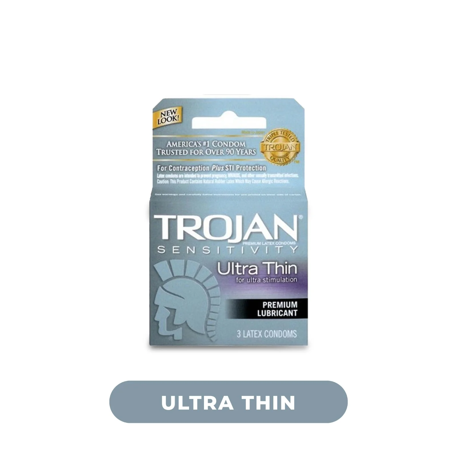 Trojan Condom 3pk- 6ct - Image 9
