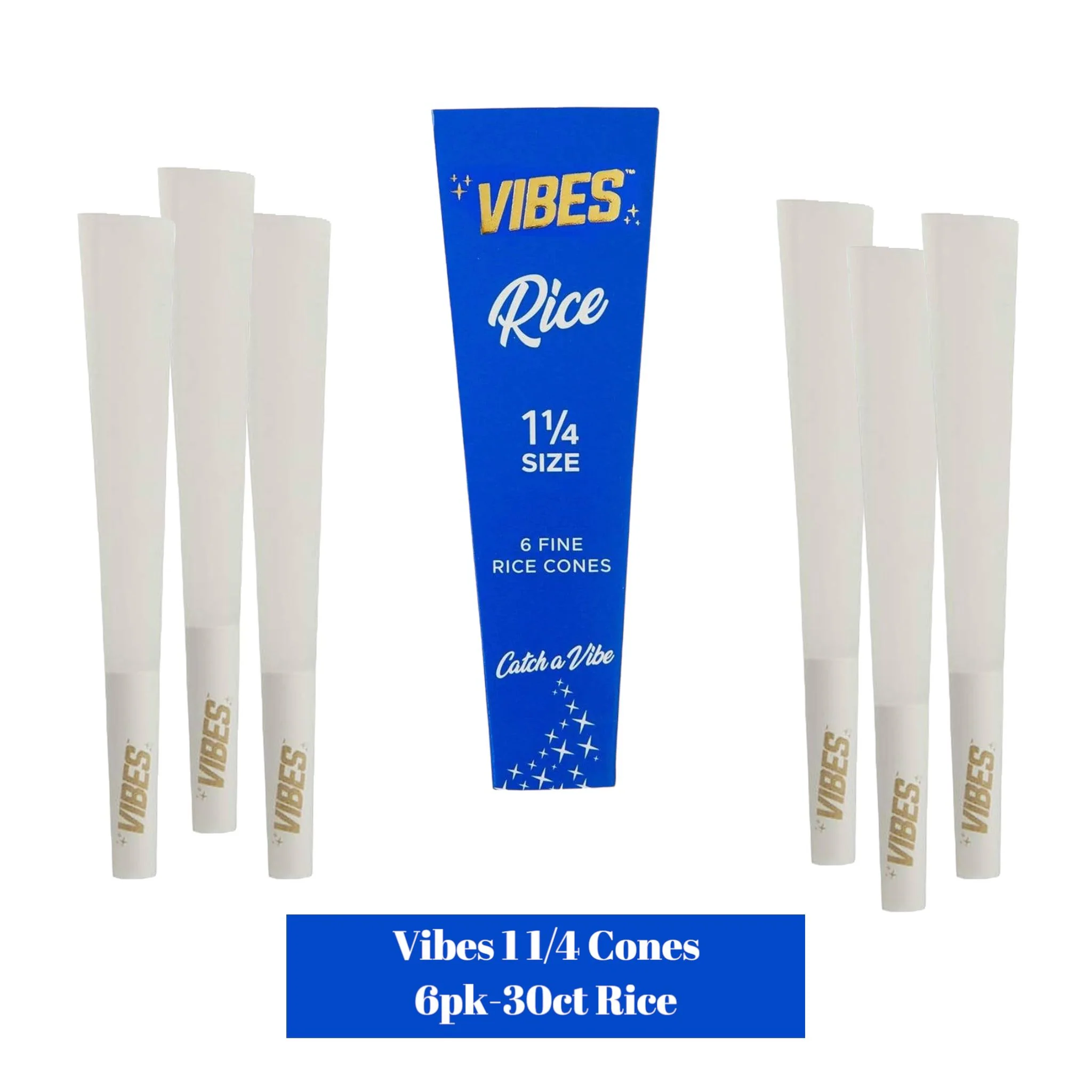Vibes 1 1/4 Cone 6pk-30ct - Image 3