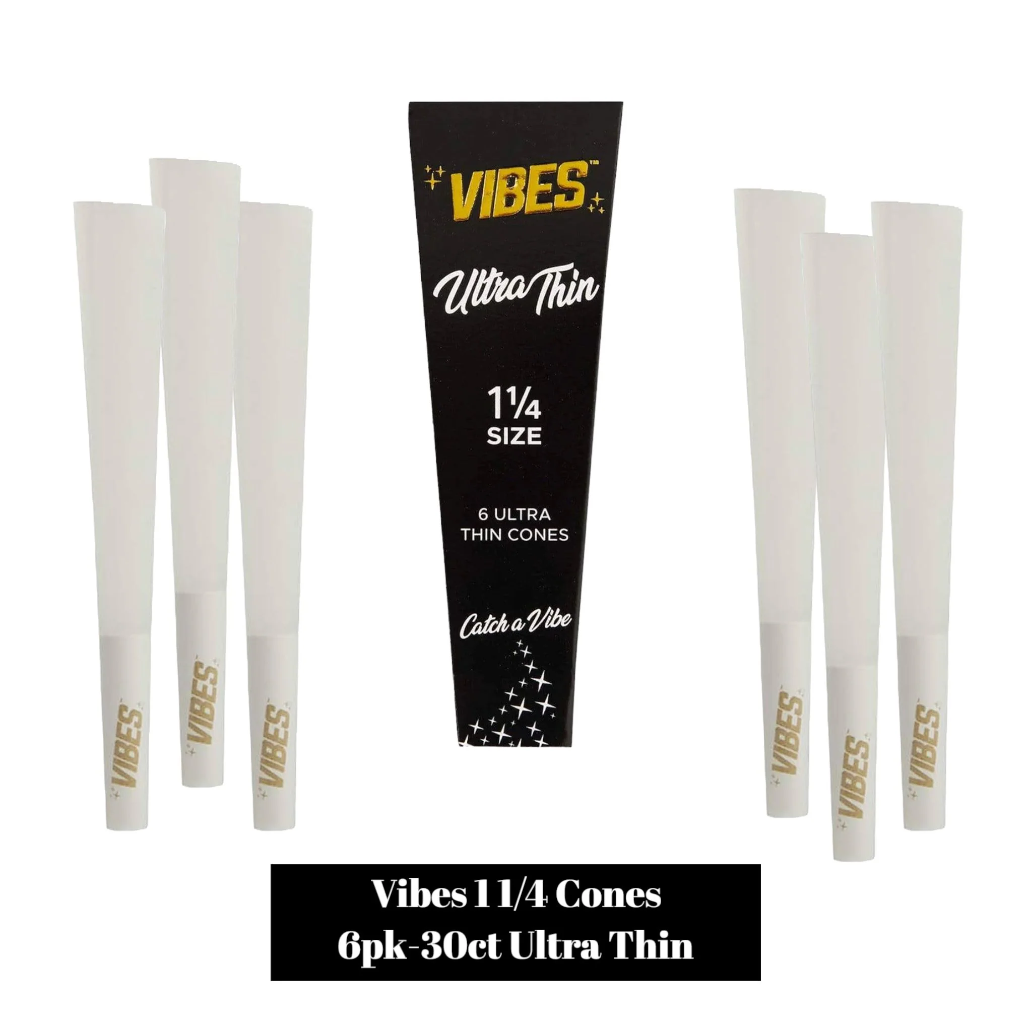 Vibes 1 1/4 Cone 6pk-30ct - Image 4