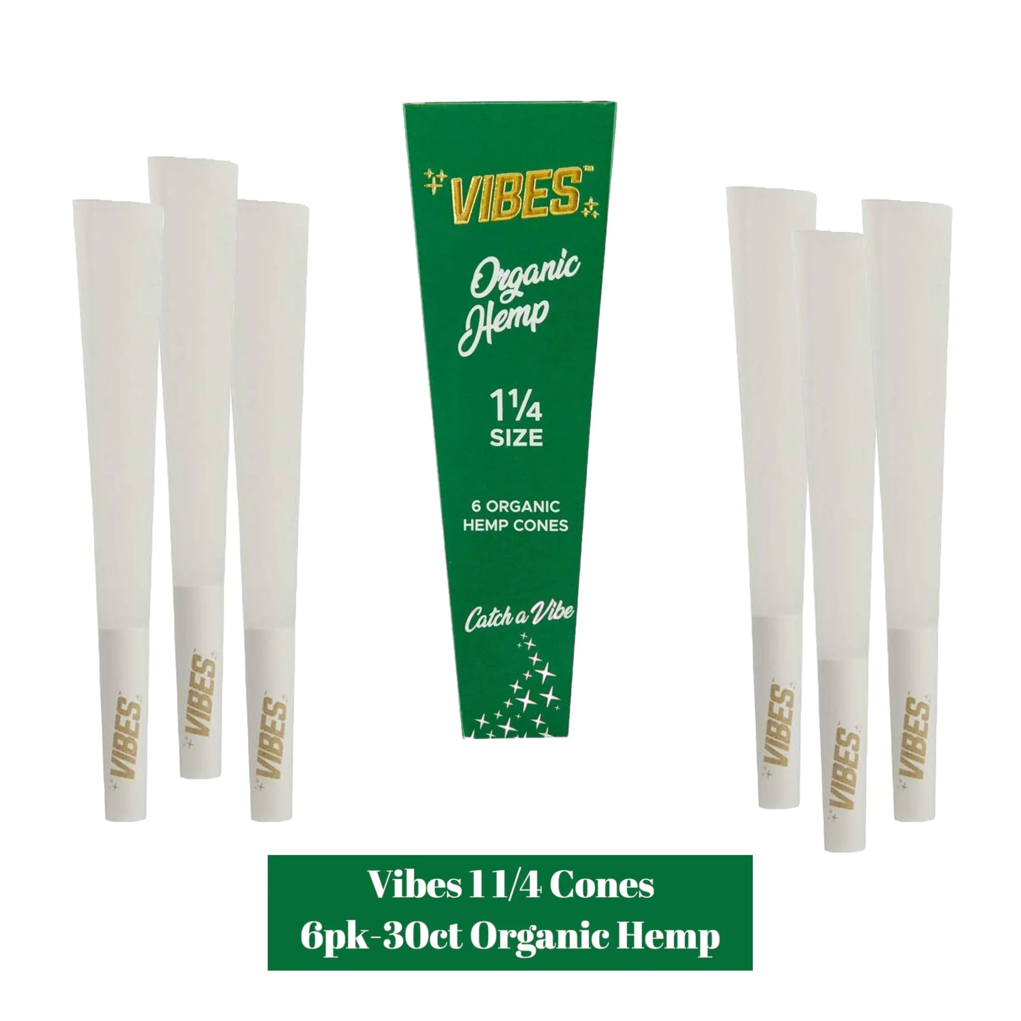 Vibes 1 1/4 Cone 6pk-30ct - Image 5