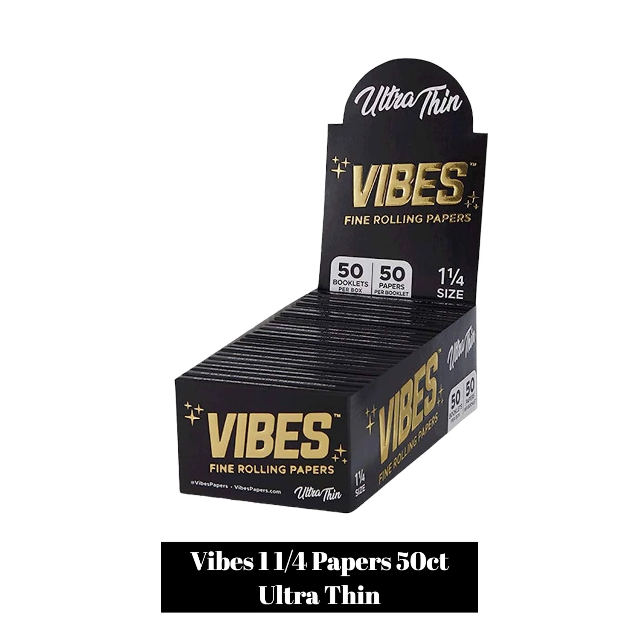 Vibes Papers 1 1/4 -50ct - Image 4