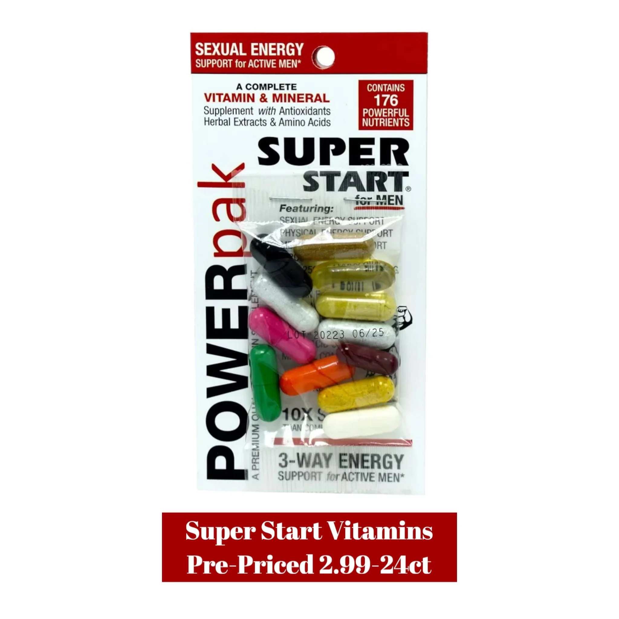 Vitamin And Mineral Pak - 24ct - Image 4