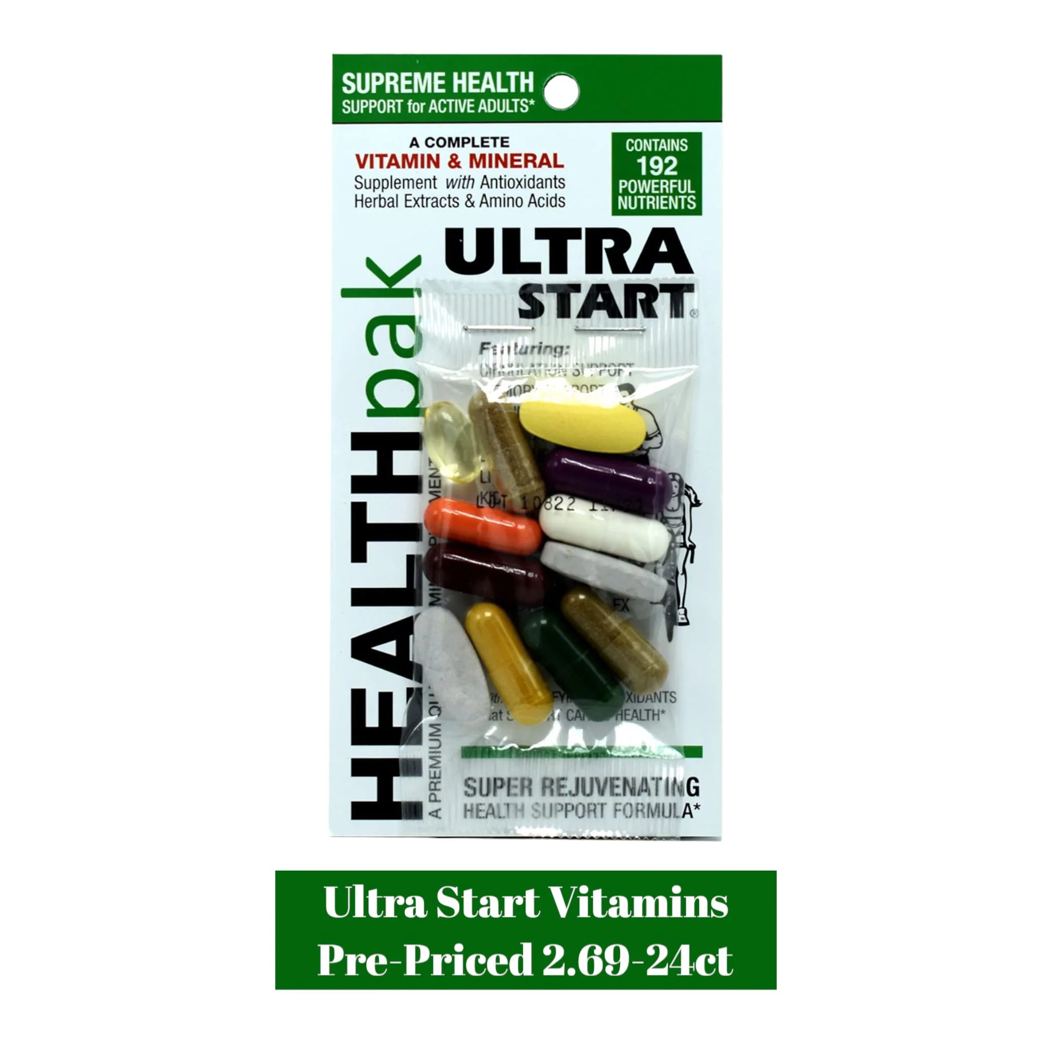 Vitamin And Mineral Pak - 24ct - Image 5