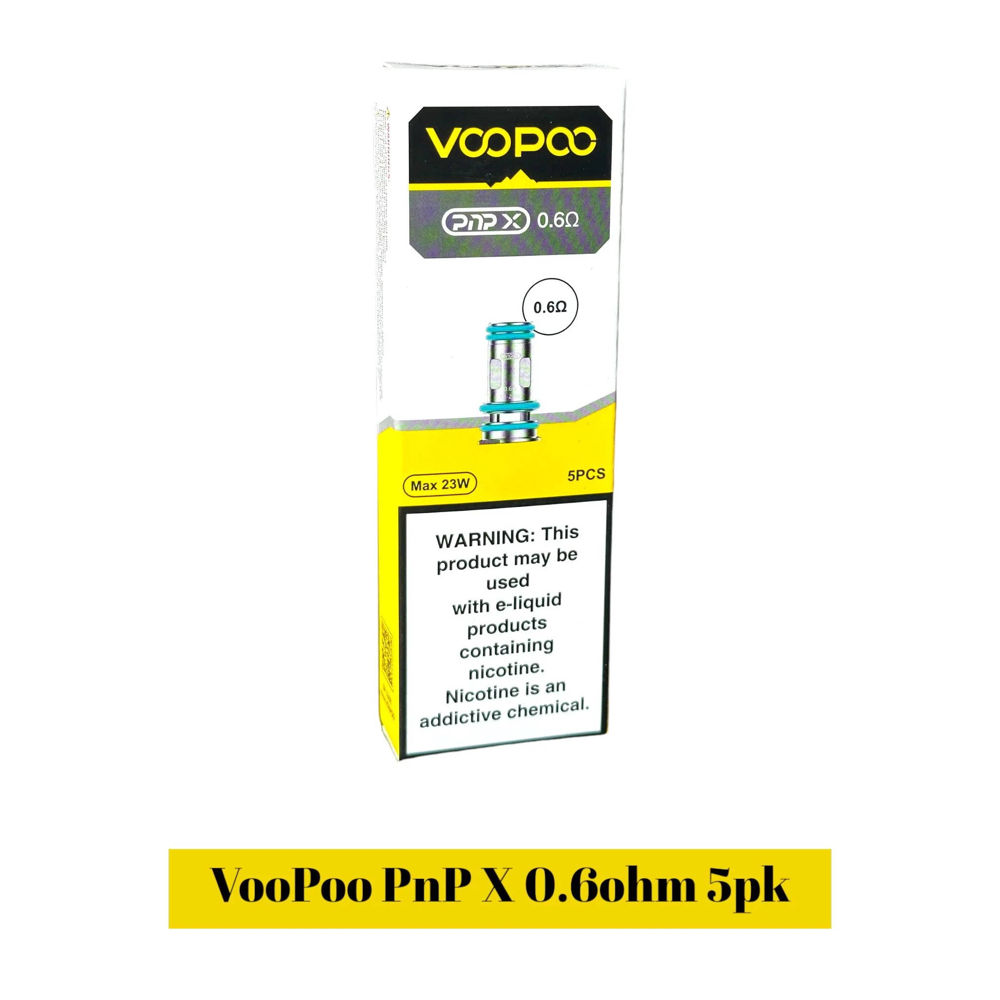 VooPoo PnP X Replacement Coils - 5pk - Image 3