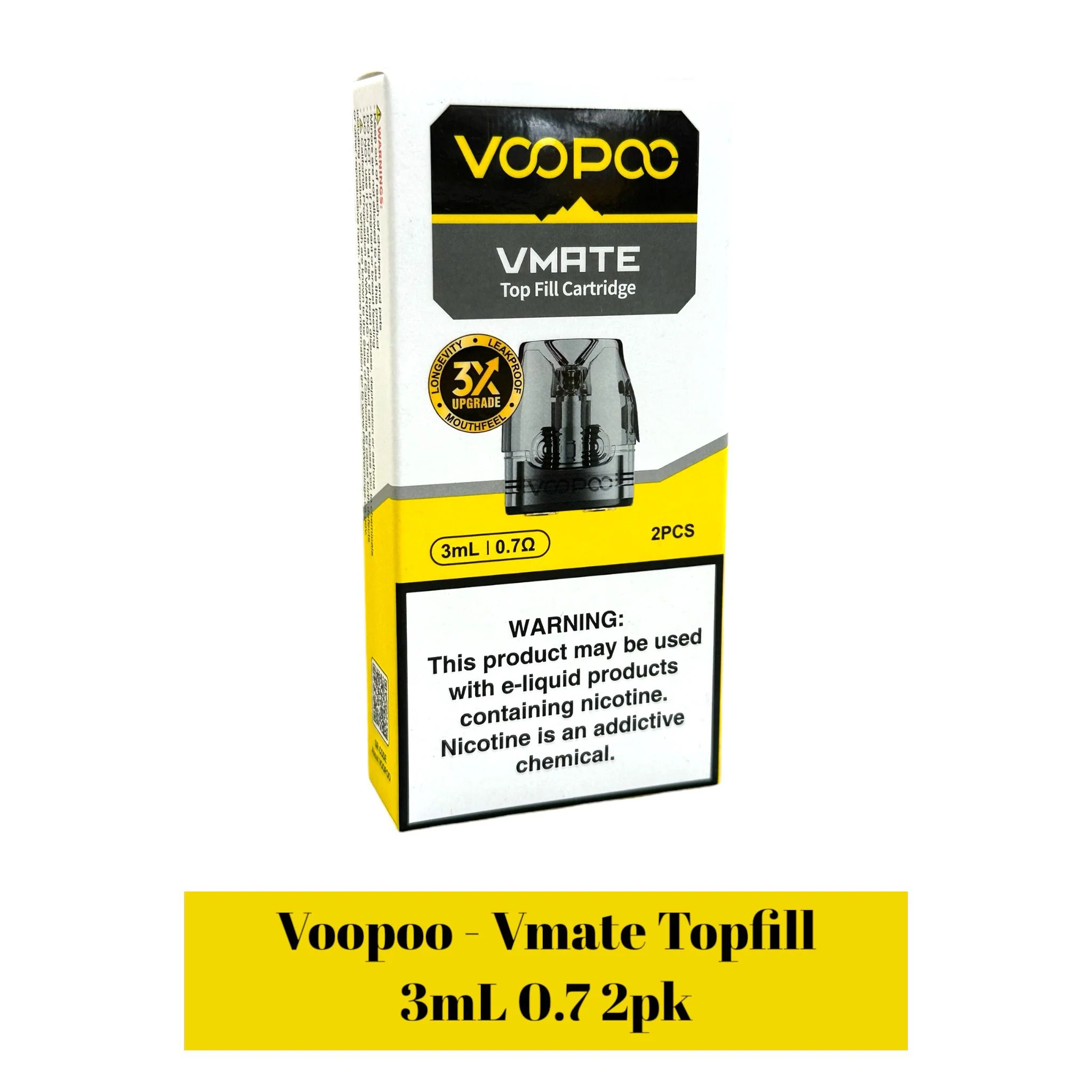 Voopoo - Vmate Topfill 3mL- 2pk - Image 3