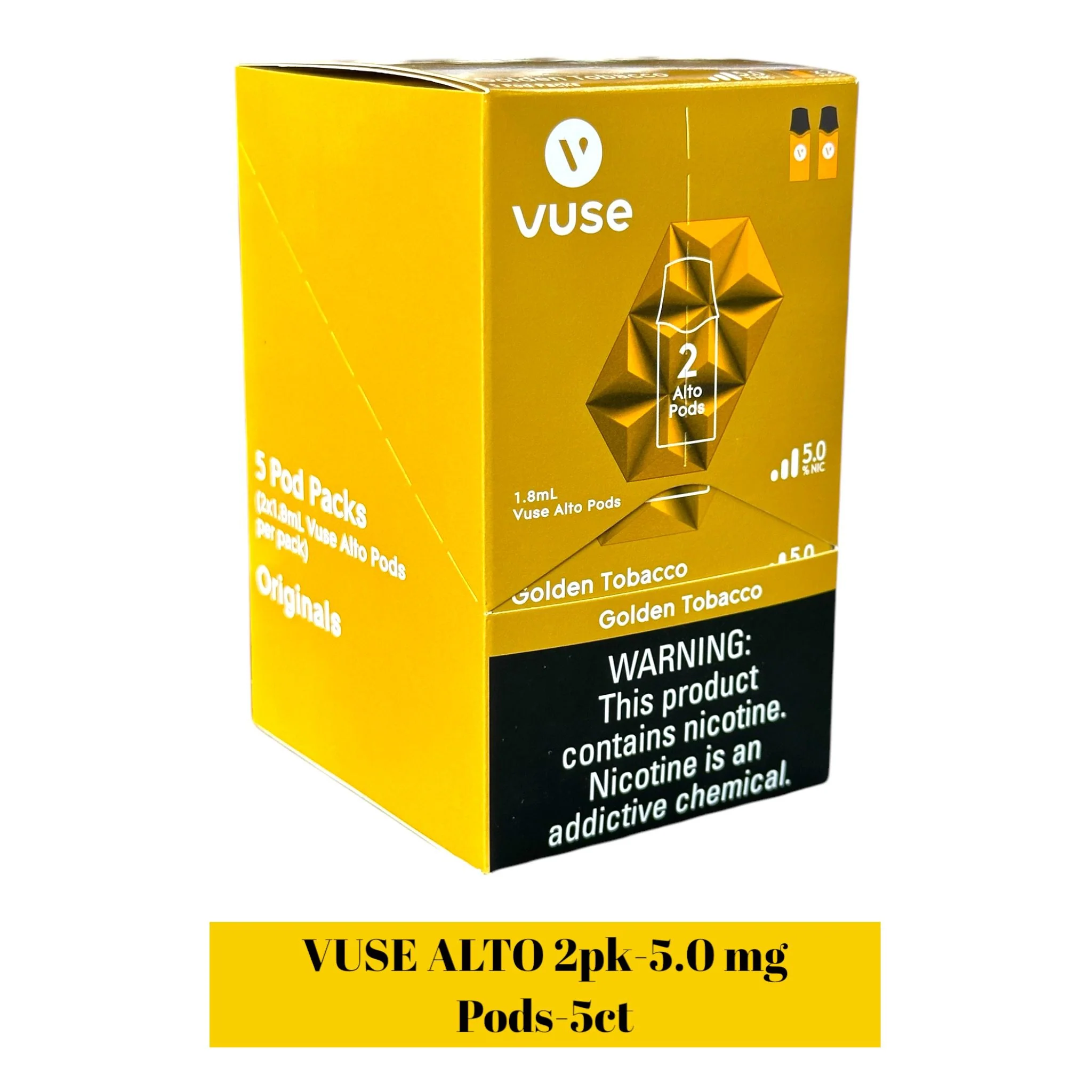 VUSE ALTO 2pk Pods - 5ct - Image 4
