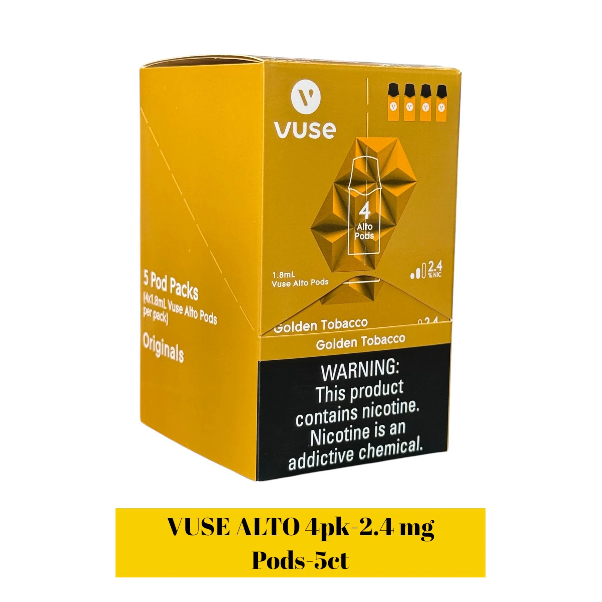 VUSE ALTO 4pk Pods - 5ct - Image 3