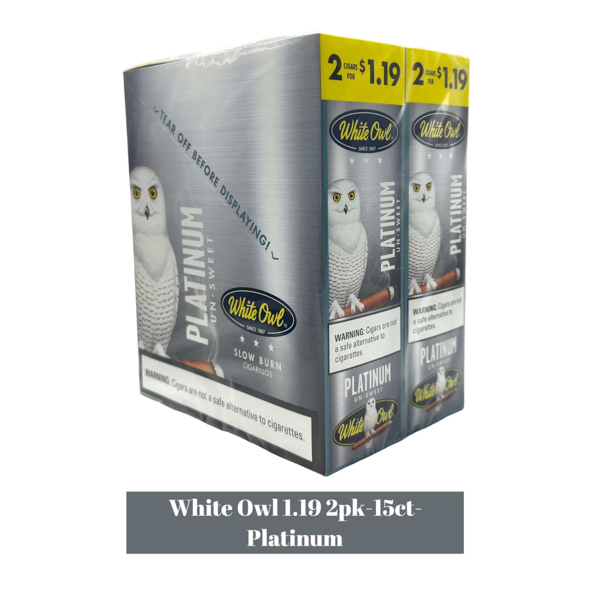 White Owl Cigarillos 1.19 2pk-15ct - Image 10